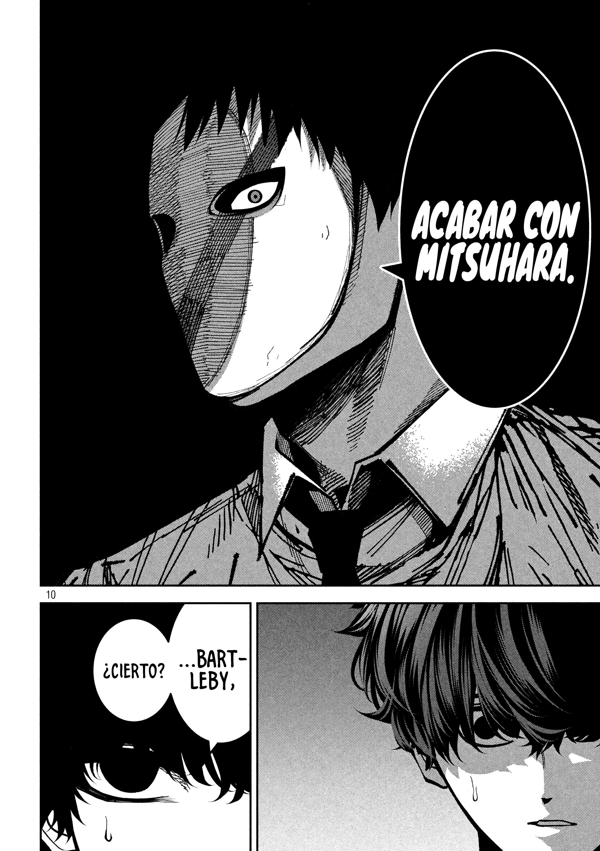 Bouryoku Banzai capítulo 47 página 13