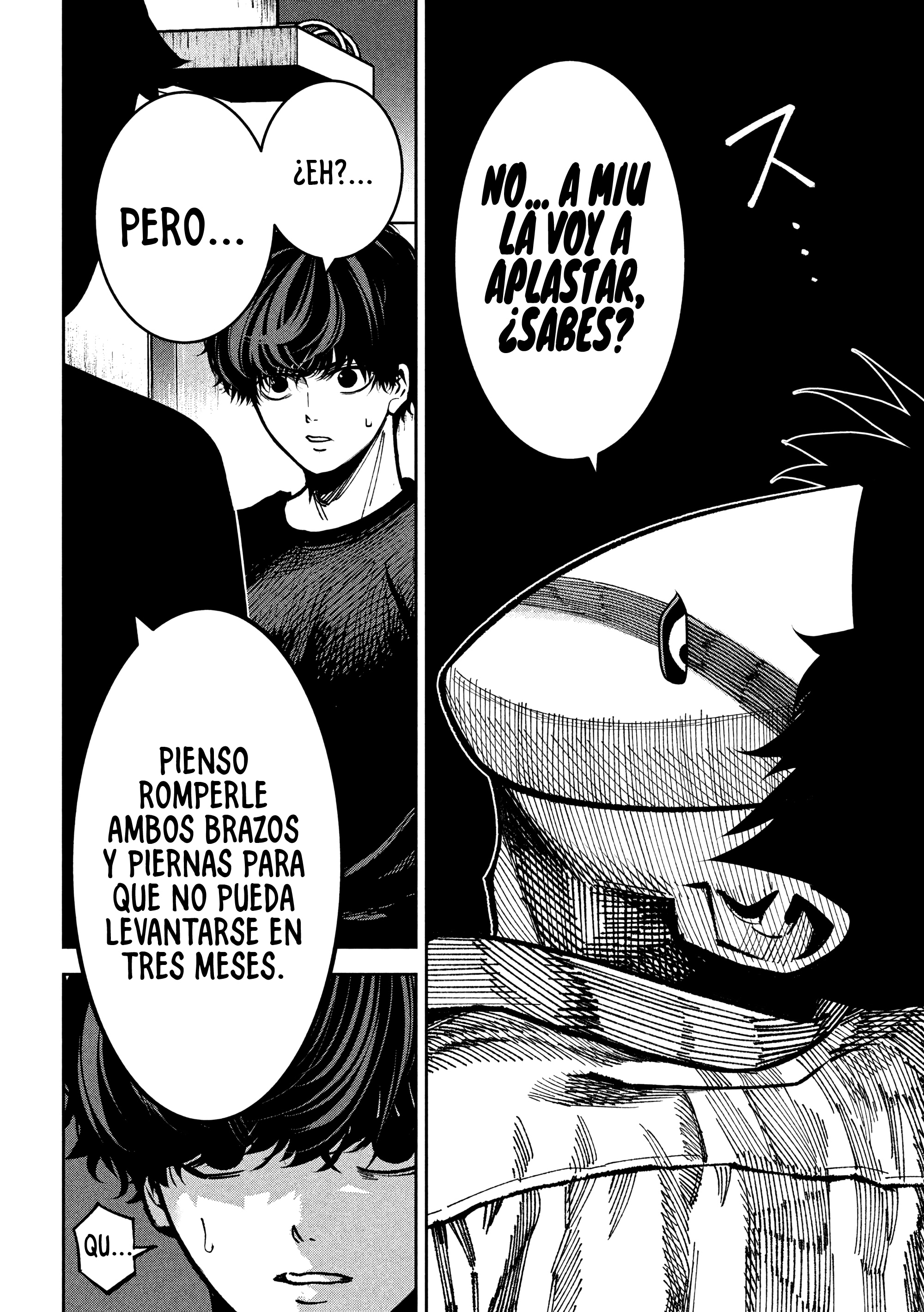 Bouryoku Banzai capítulo 47 página 15