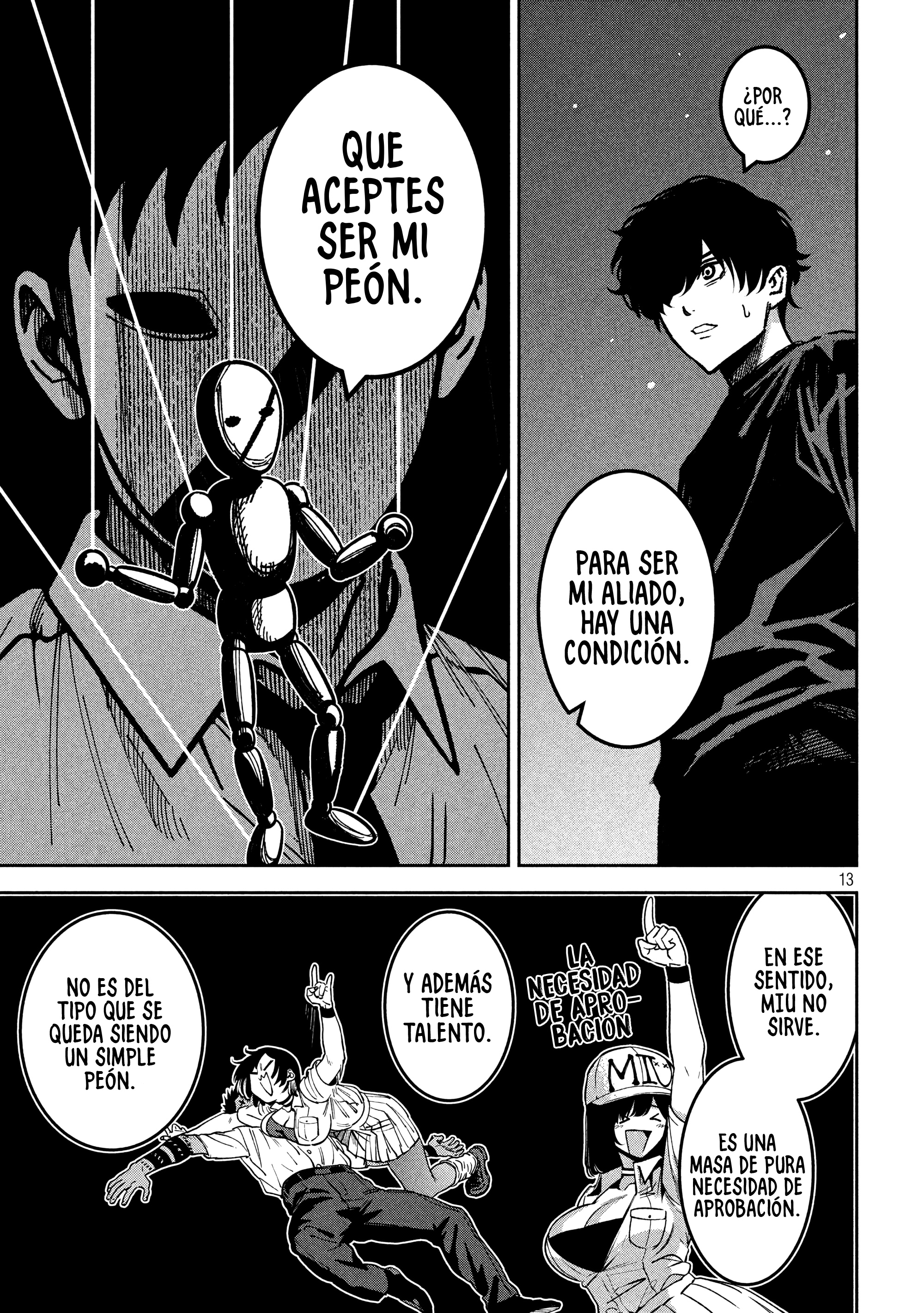 Bouryoku Banzai capítulo 47 página 16