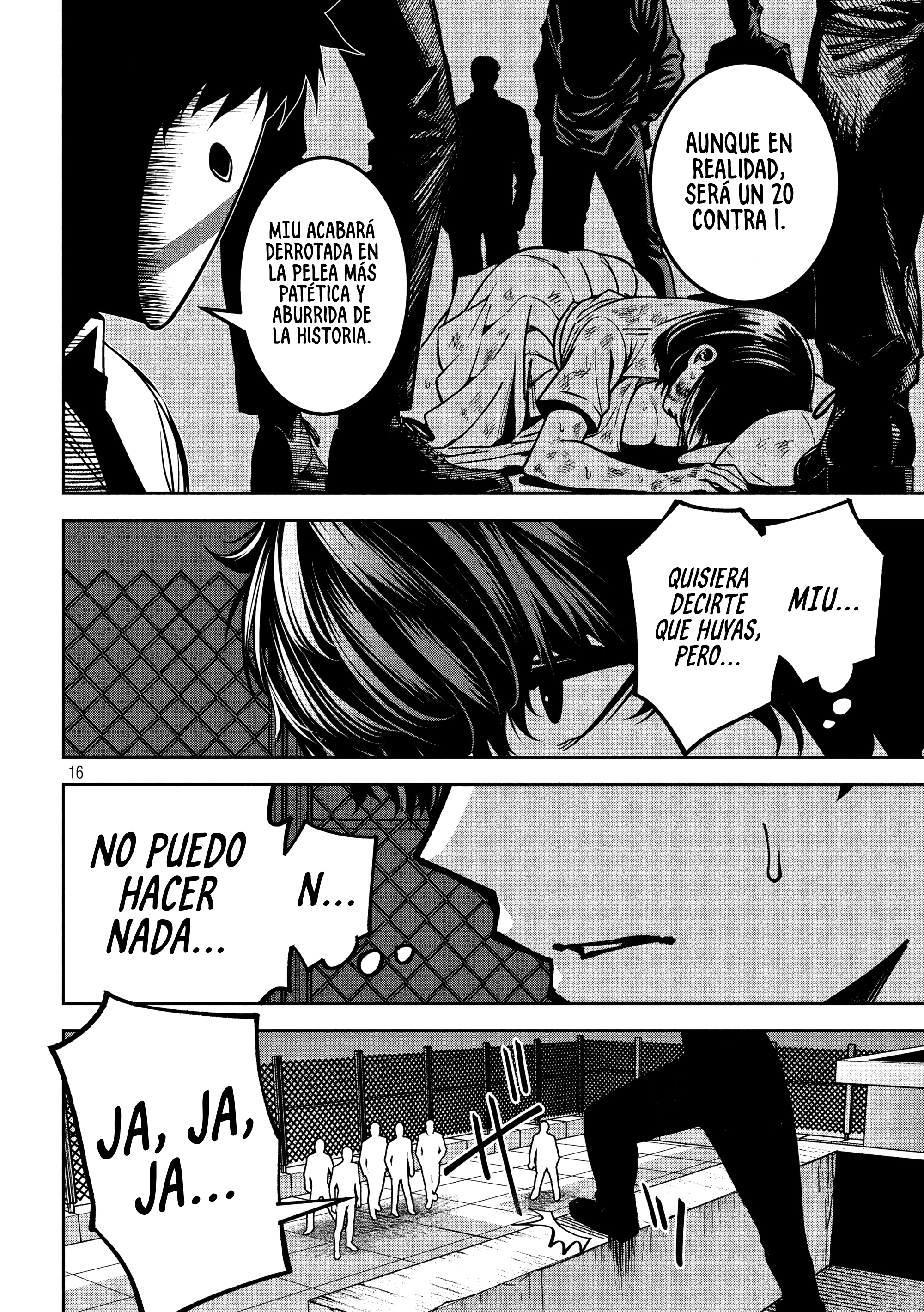 Bouryoku Banzai capítulo 47 página 19