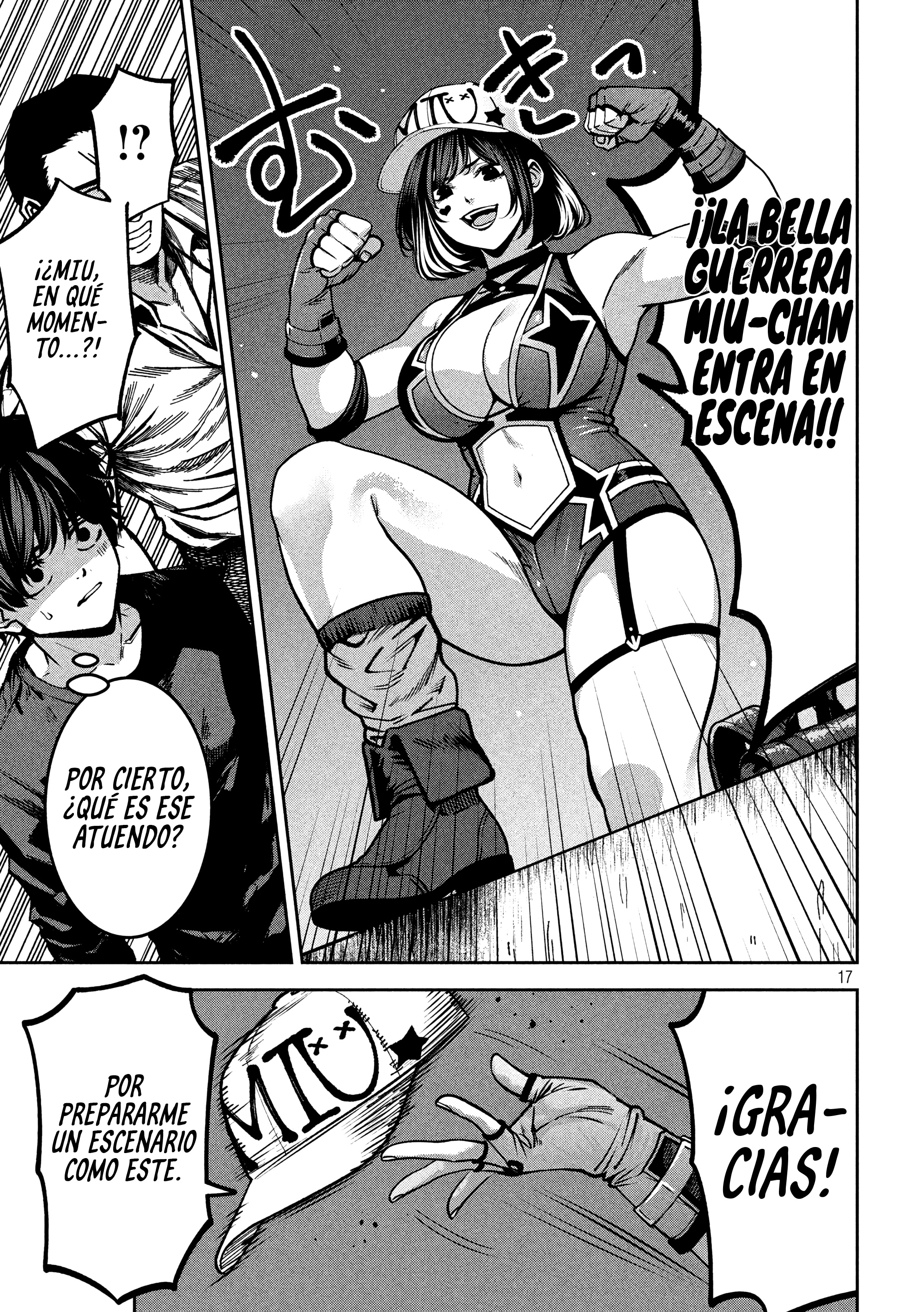 Bouryoku Banzai capítulo 47 página 20