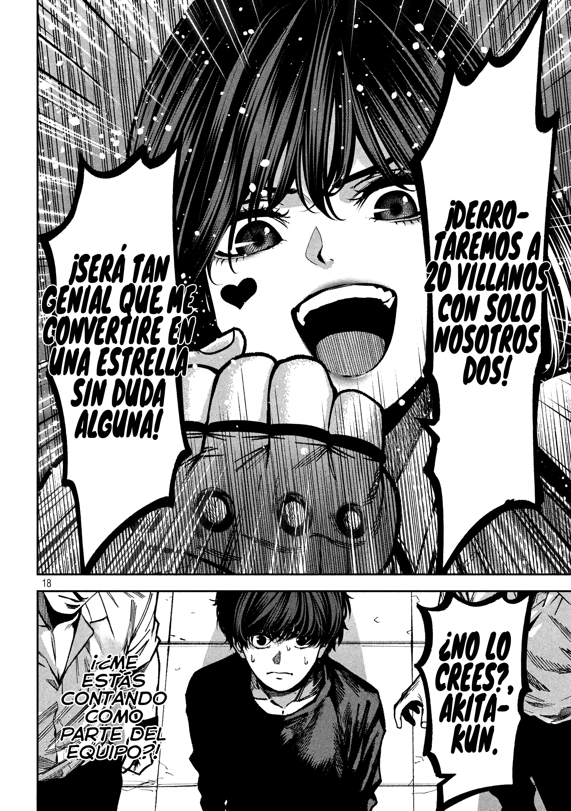 Bouryoku Banzai capítulo 47 página 21