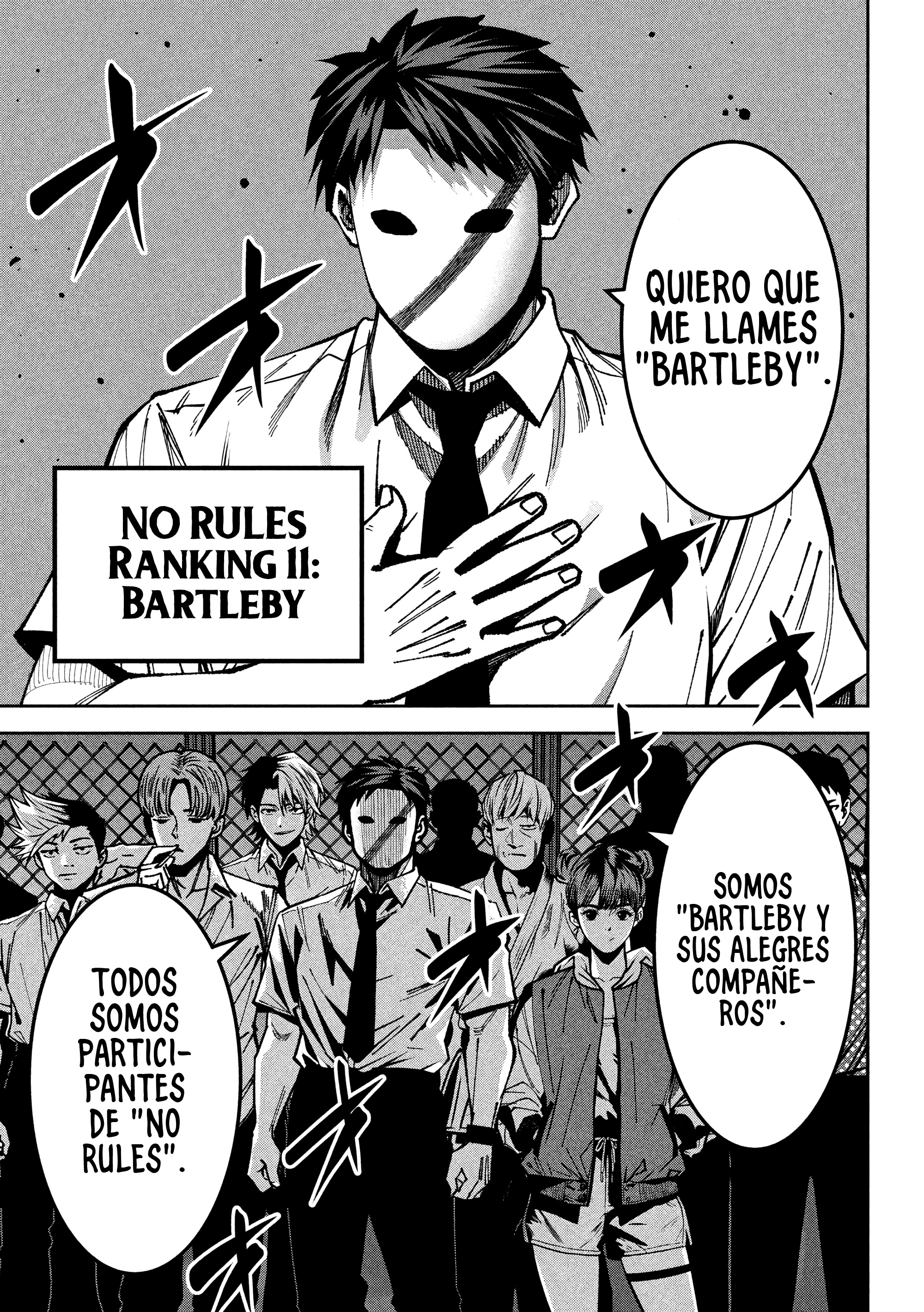 Bouryoku Banzai capítulo 47 página 8