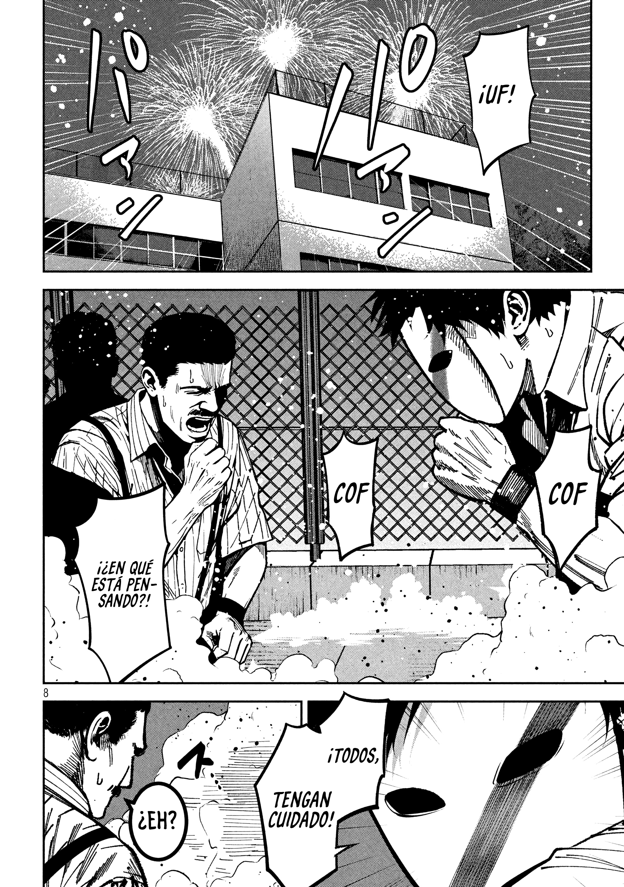 Bouryoku Banzai capítulo 48 página 10
