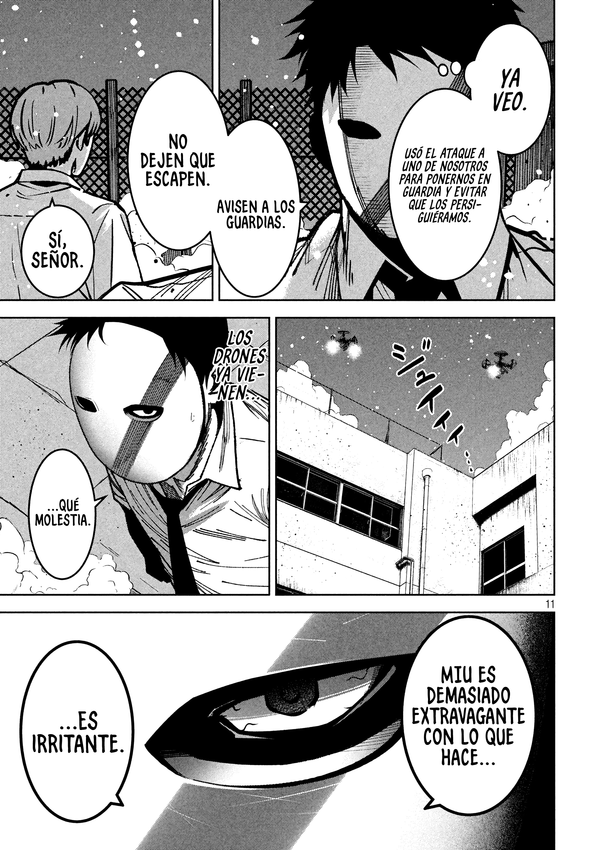 Bouryoku Banzai capítulo 48 página 13
