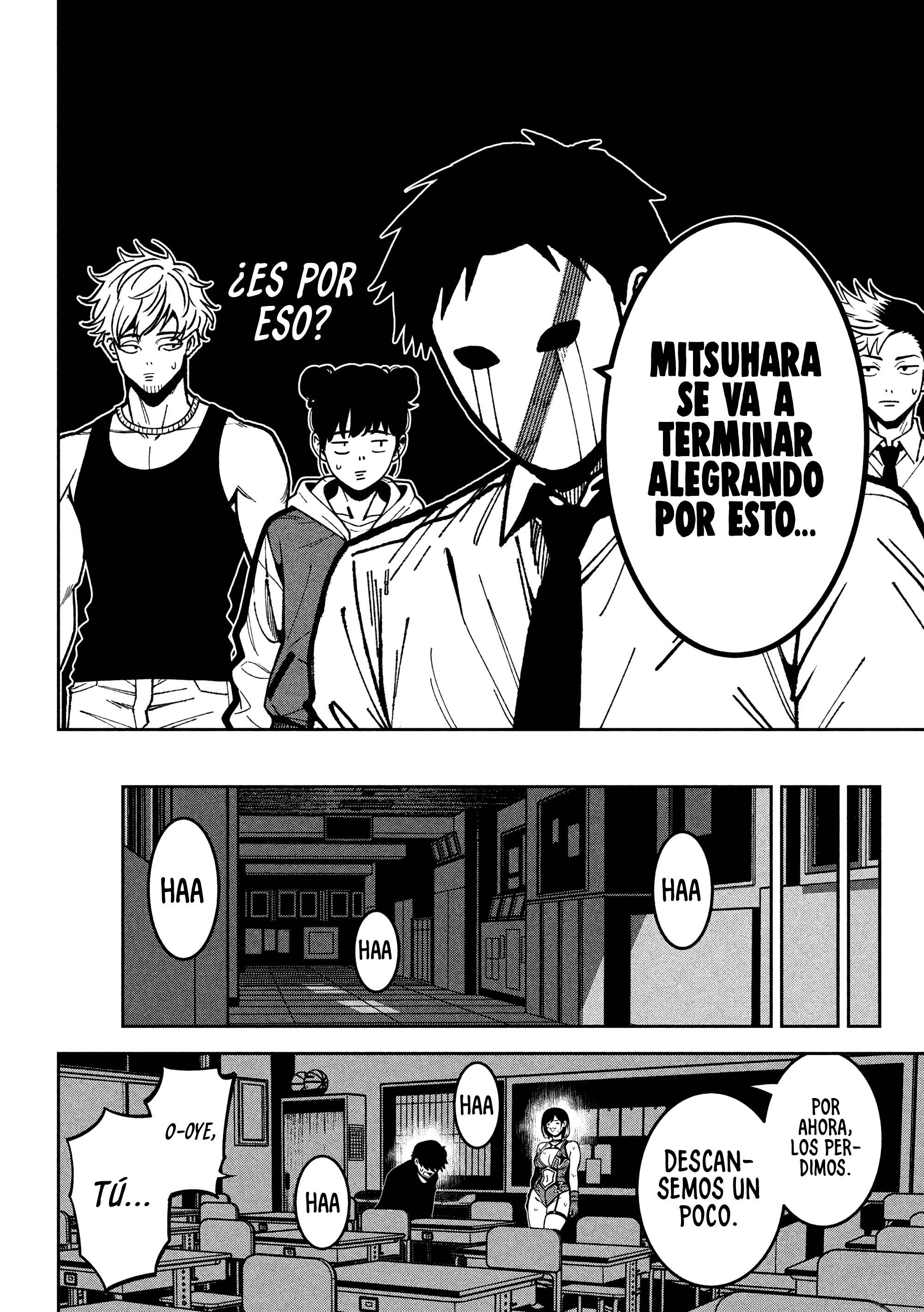 Bouryoku Banzai capítulo 48 página 14