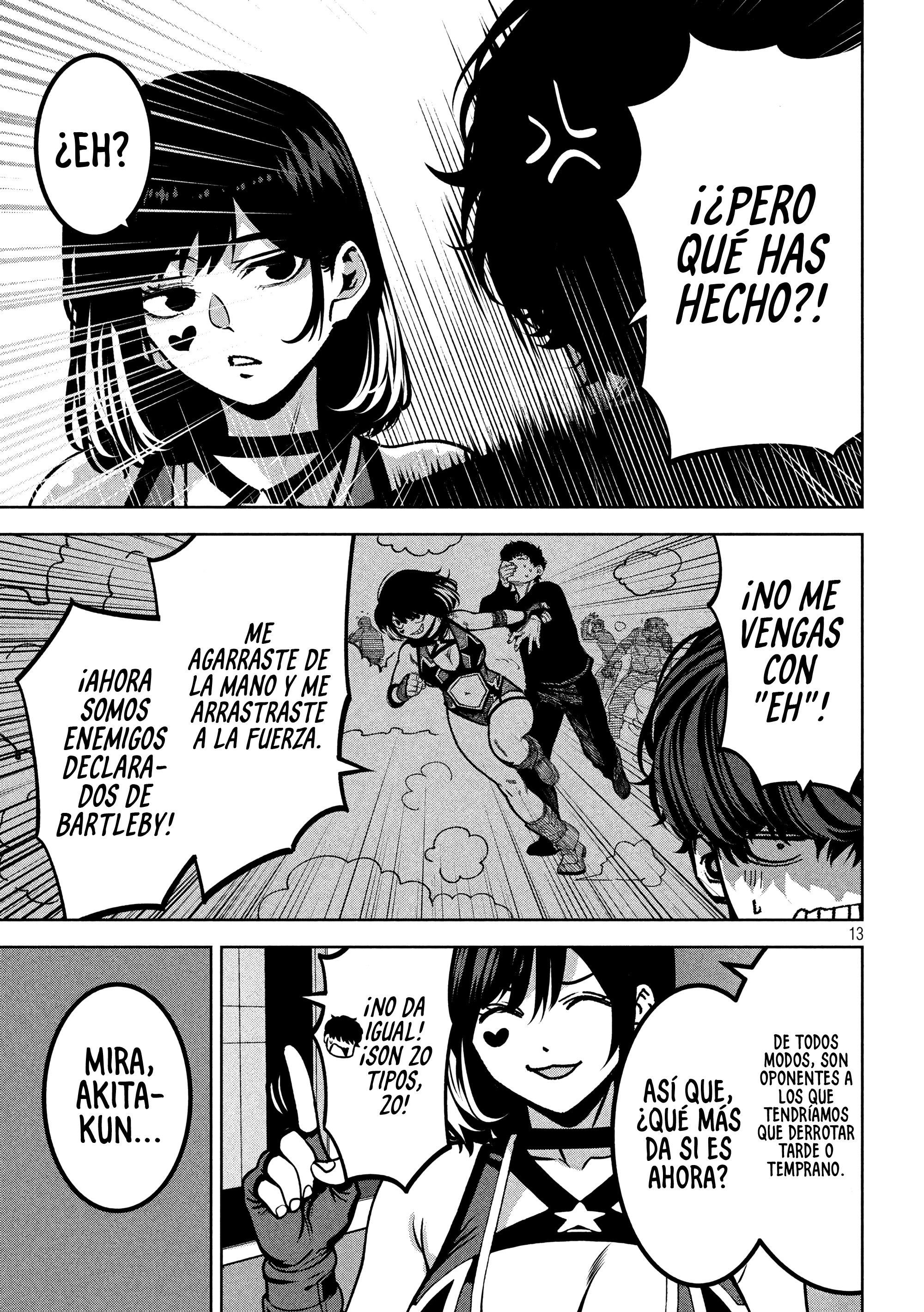 Bouryoku Banzai capítulo 48 página 15