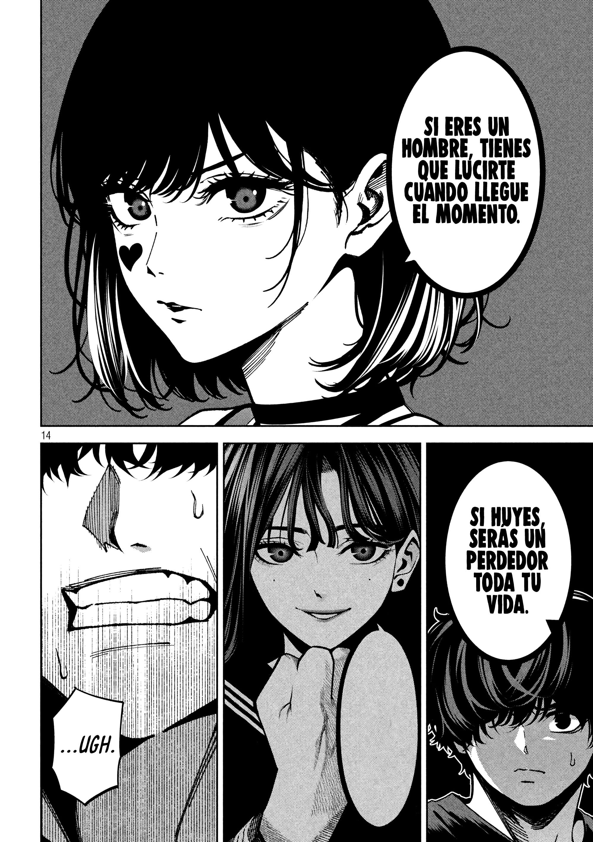 Bouryoku Banzai capítulo 48 página 16