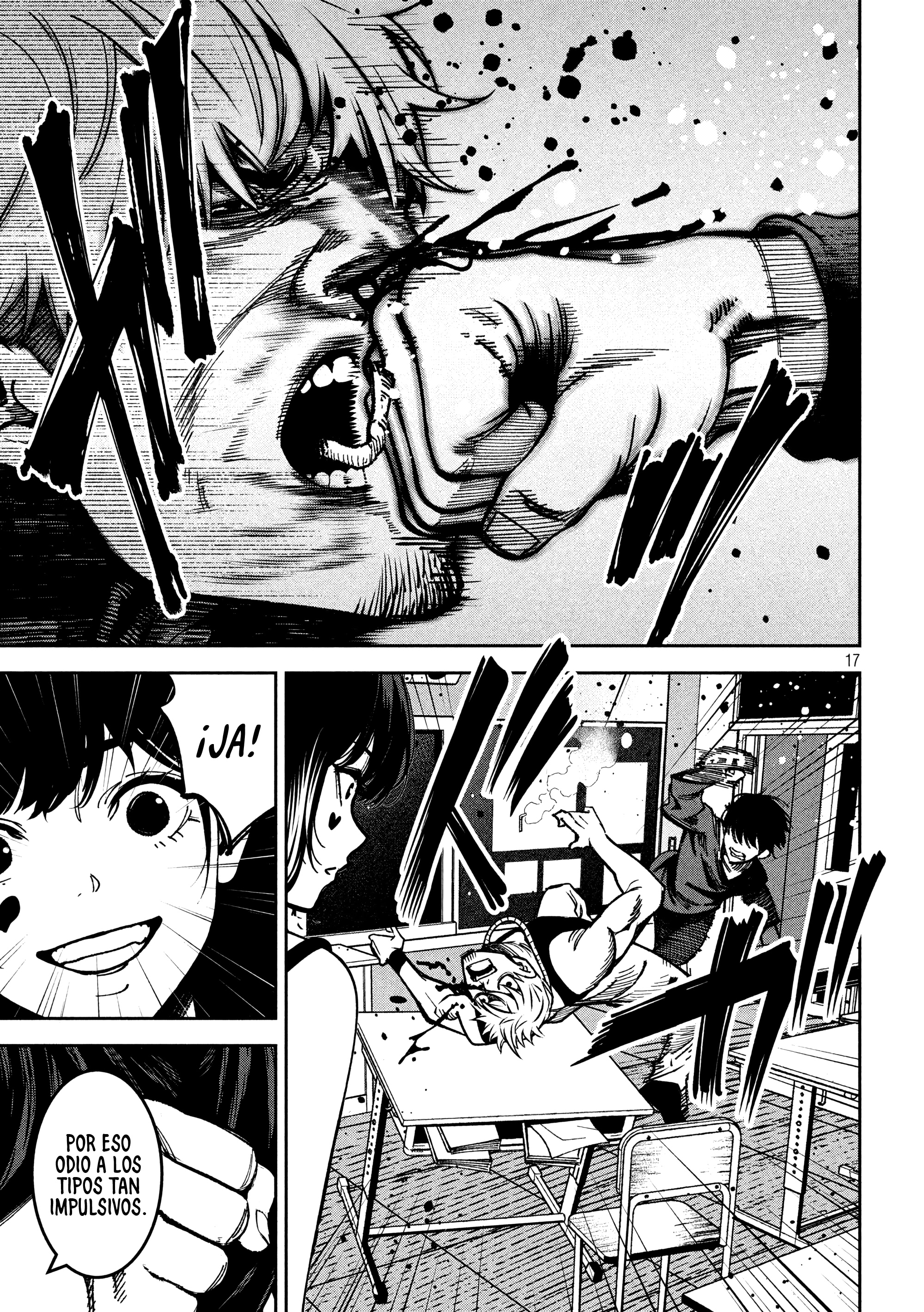 Bouryoku Banzai capítulo 48 página 19