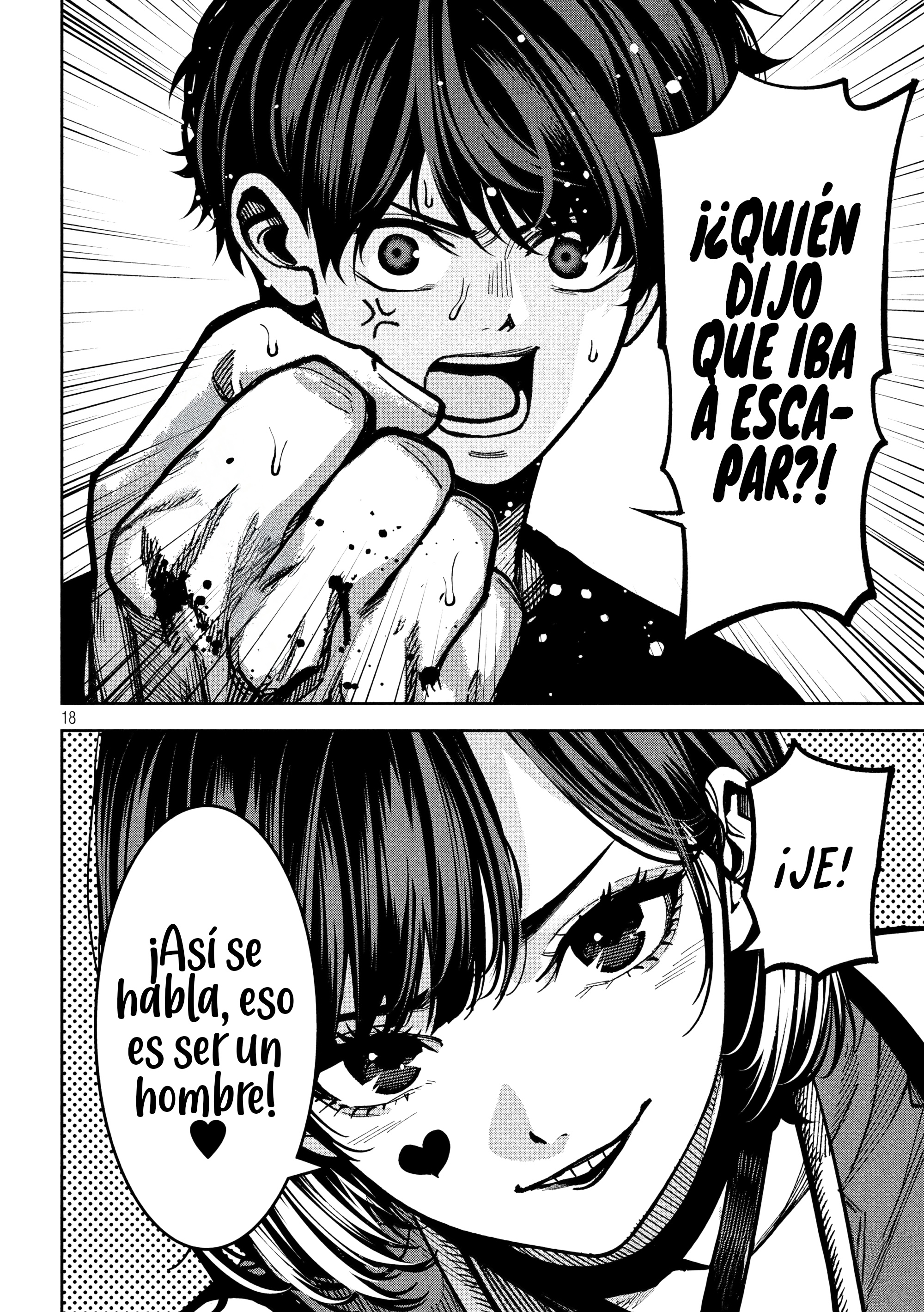 Bouryoku Banzai capítulo 48 página 20
