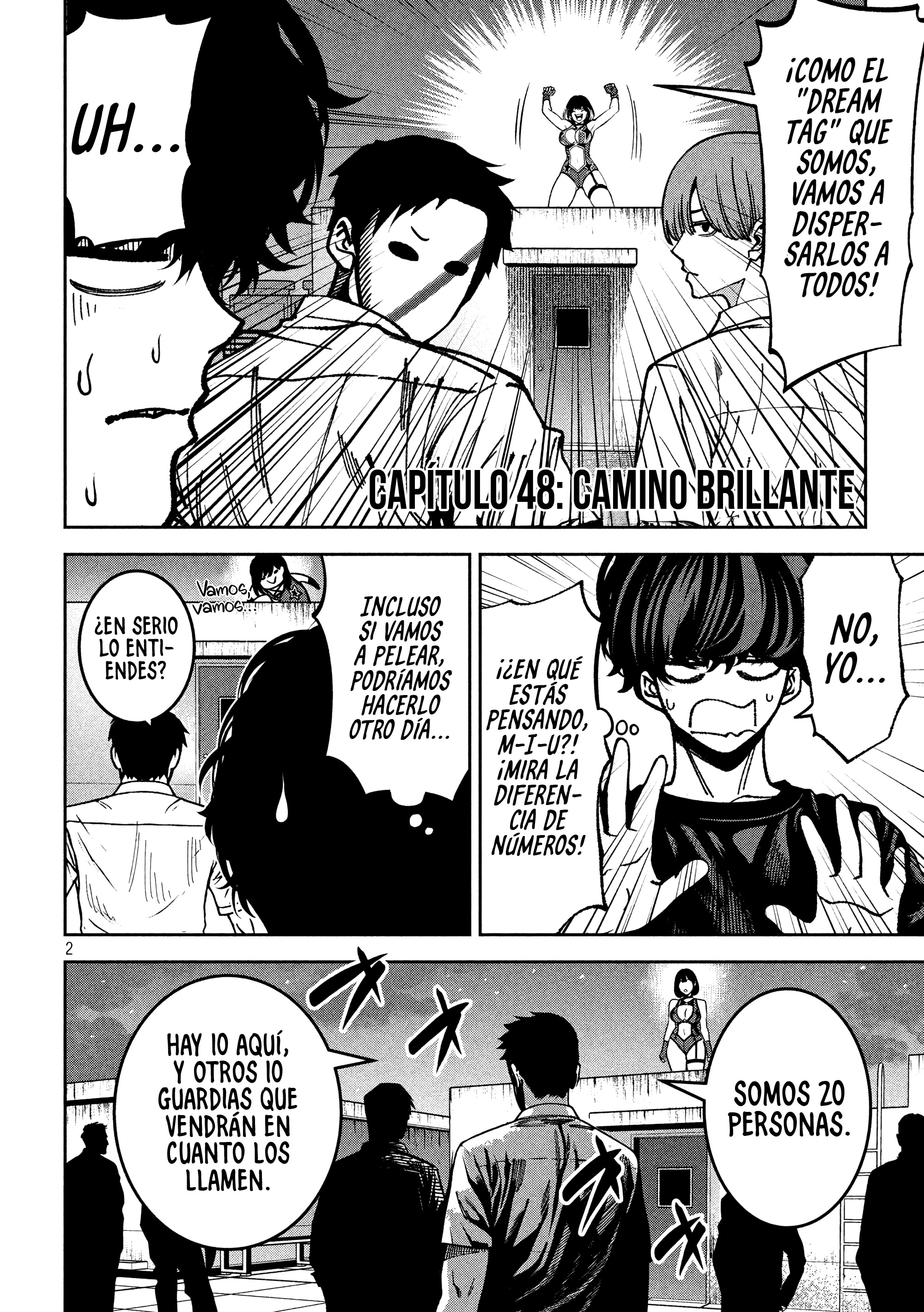 Bouryoku Banzai capítulo 48 página 5