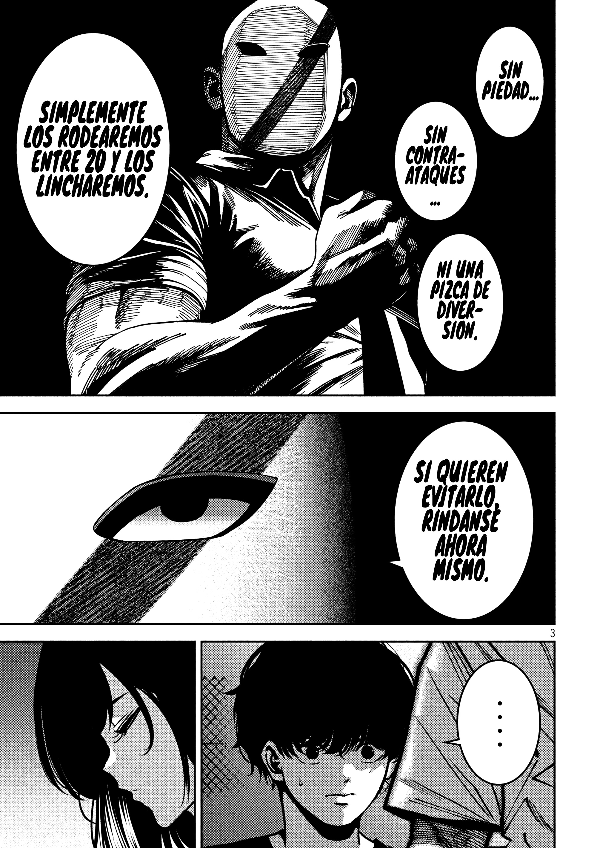 Bouryoku Banzai capítulo 48 página 6