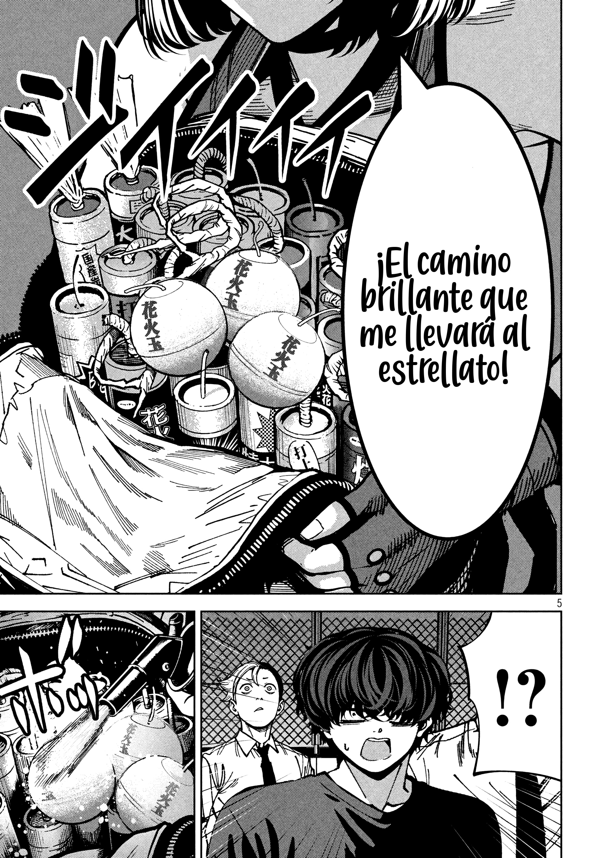 Bouryoku Banzai capítulo 48 página 8