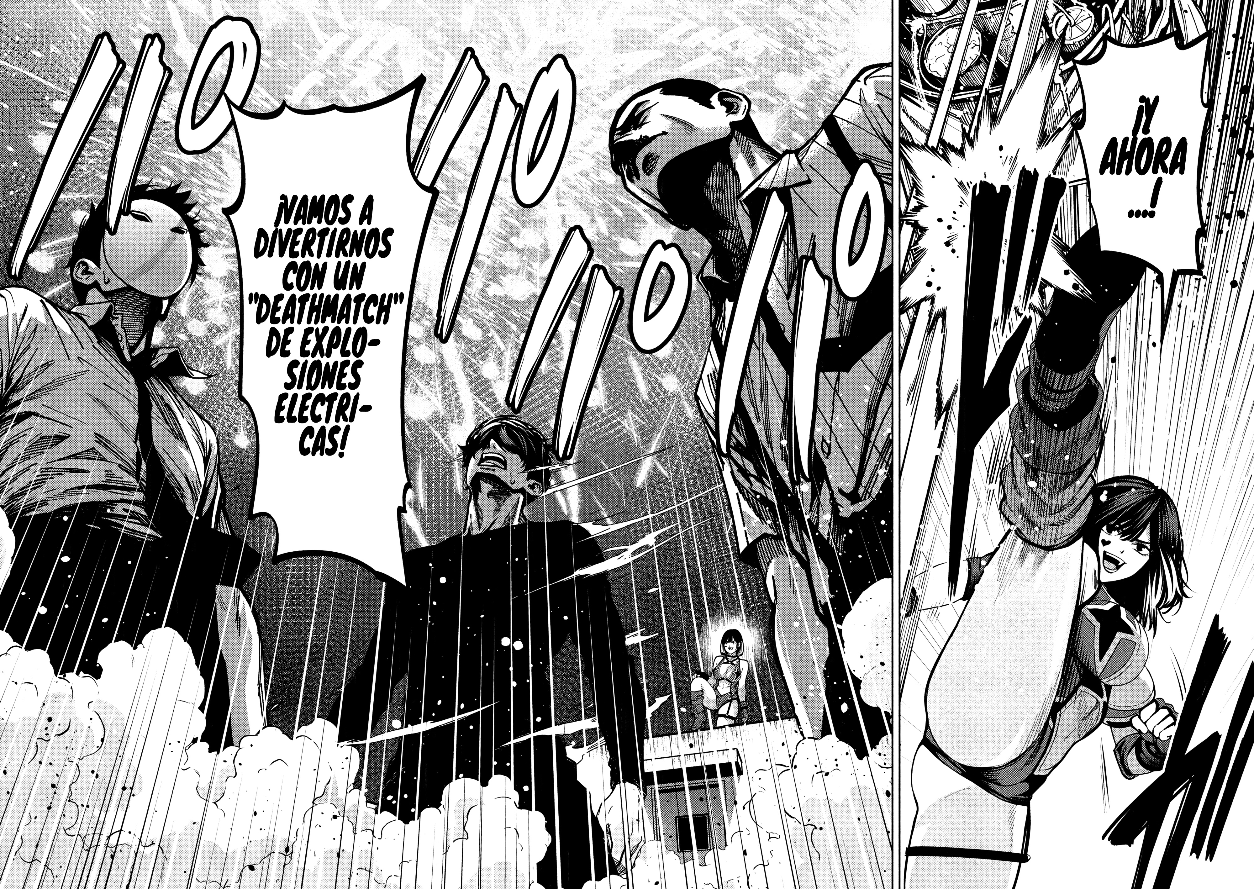 Bouryoku Banzai capítulo 48 página 9