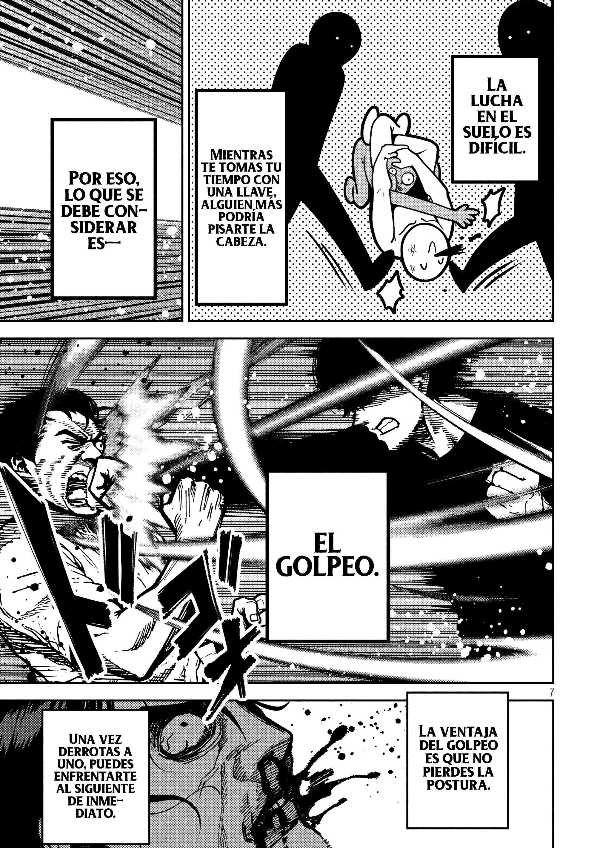 Bouryoku Banzai capítulo 49 página 10