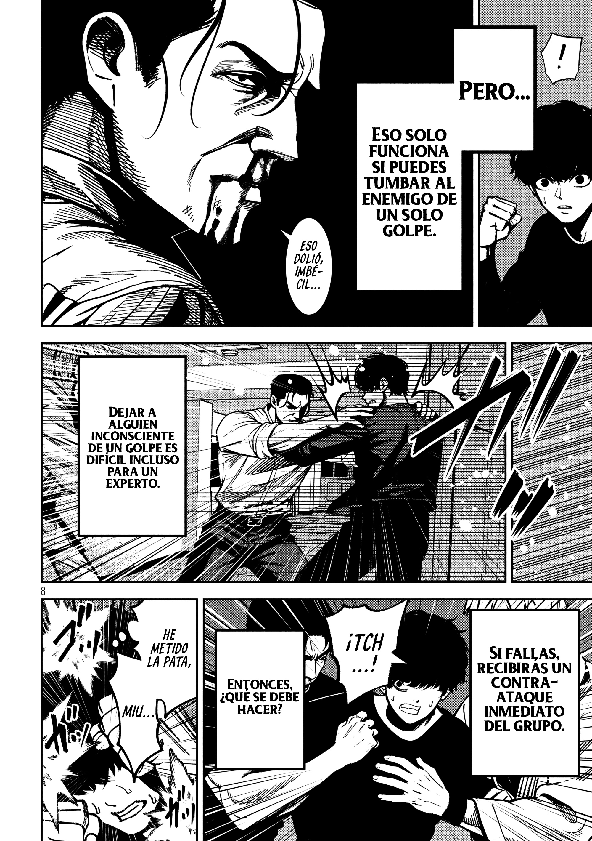 Bouryoku Banzai capítulo 49 página 11