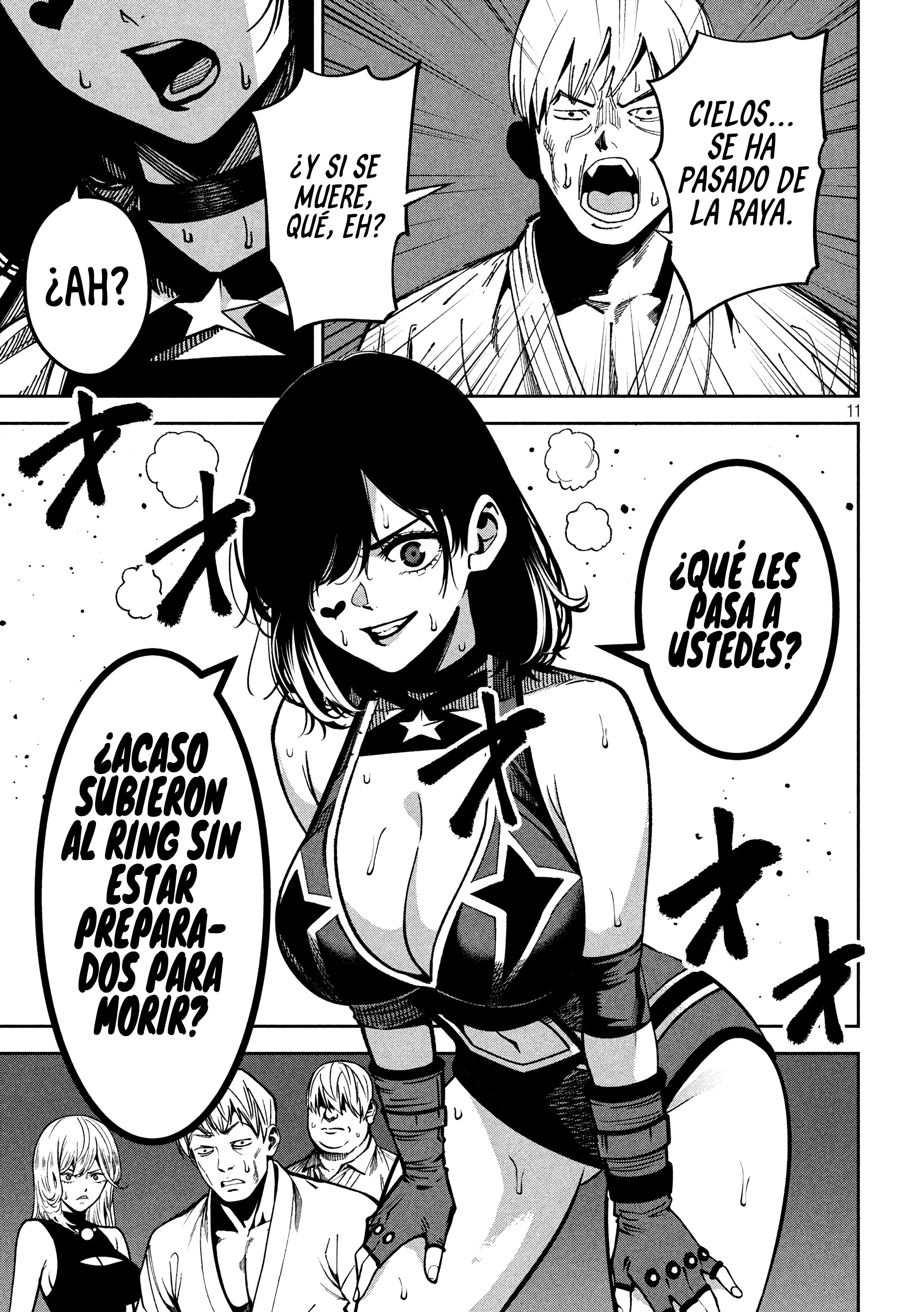 Bouryoku Banzai capítulo 49 página 14