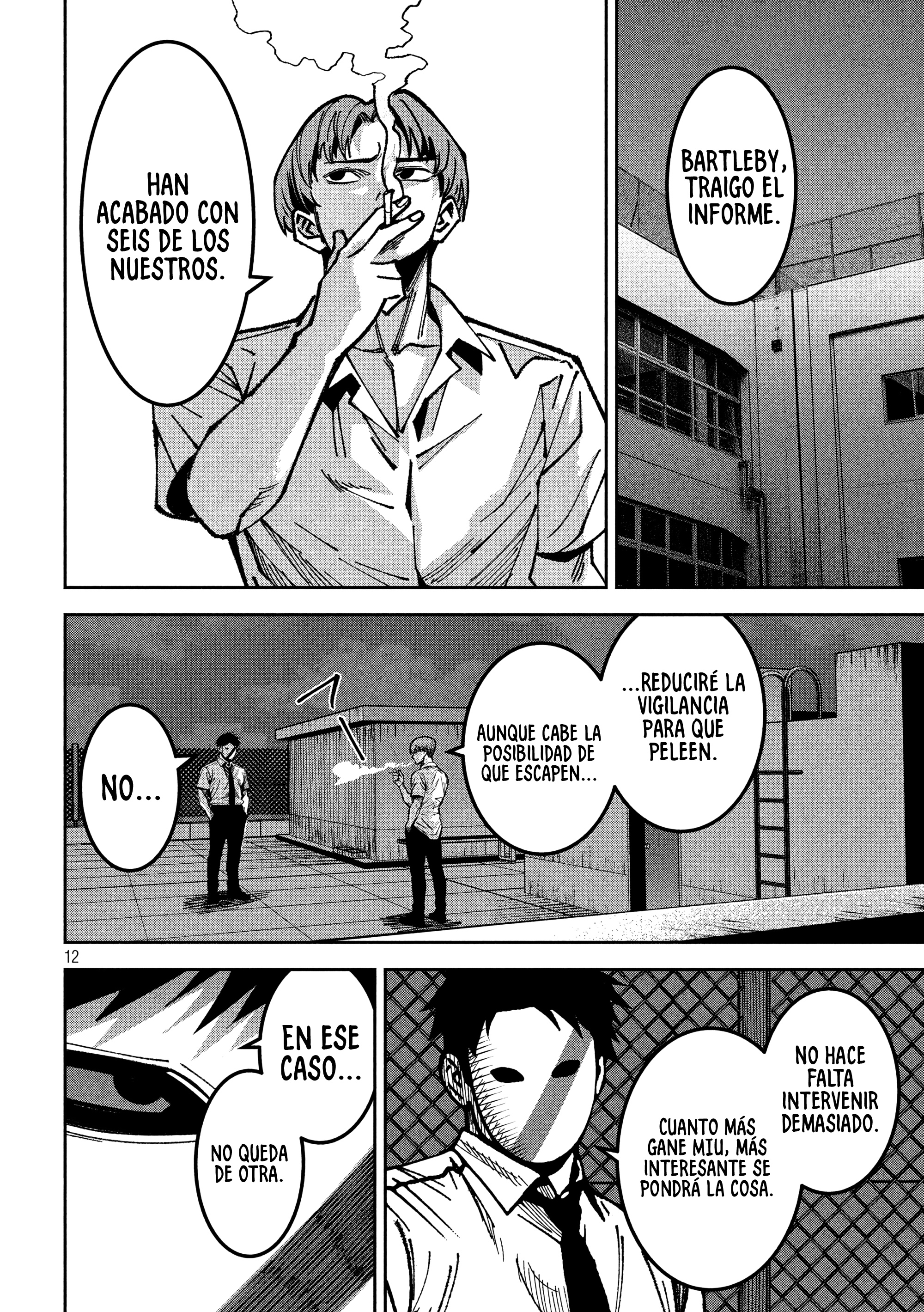 Bouryoku Banzai capítulo 49 página 15