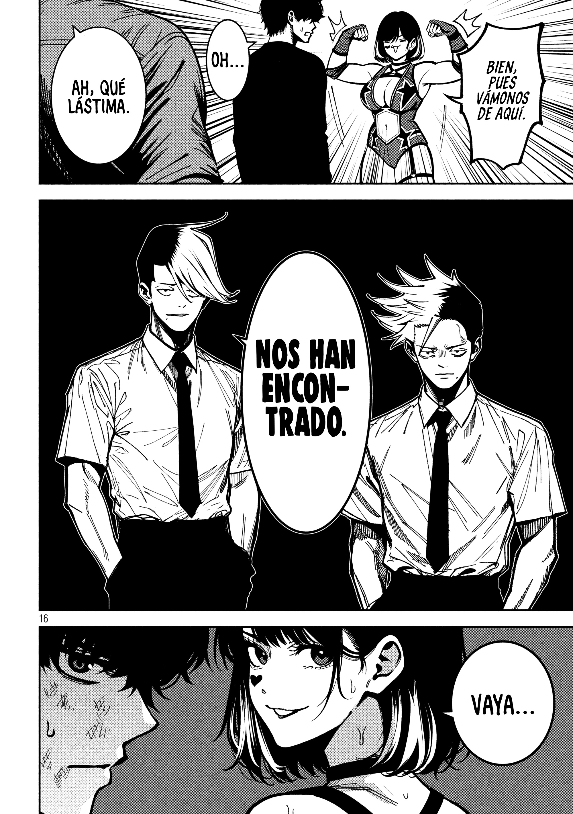 Bouryoku Banzai capítulo 49 página 19