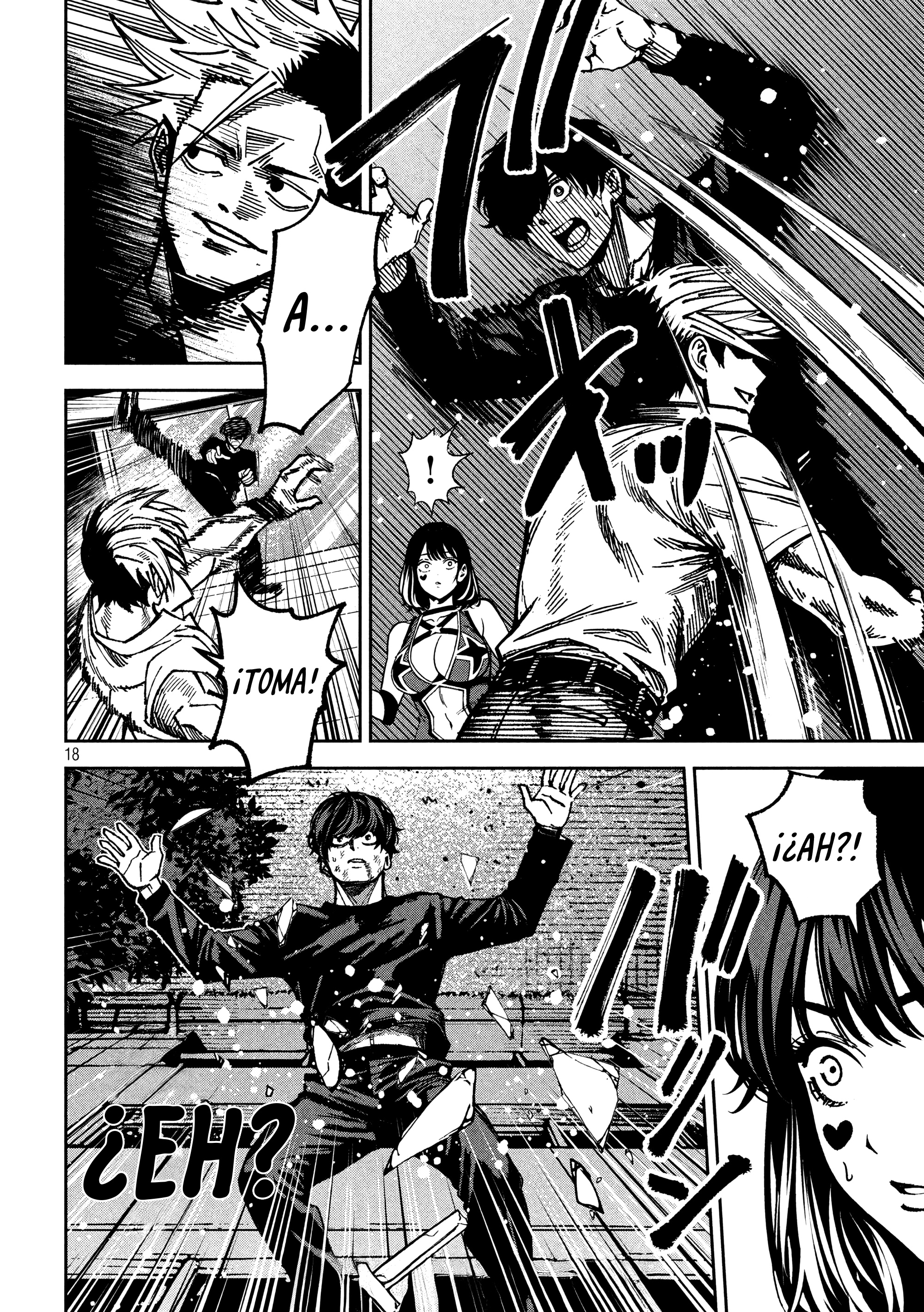 Bouryoku Banzai capítulo 49 página 21