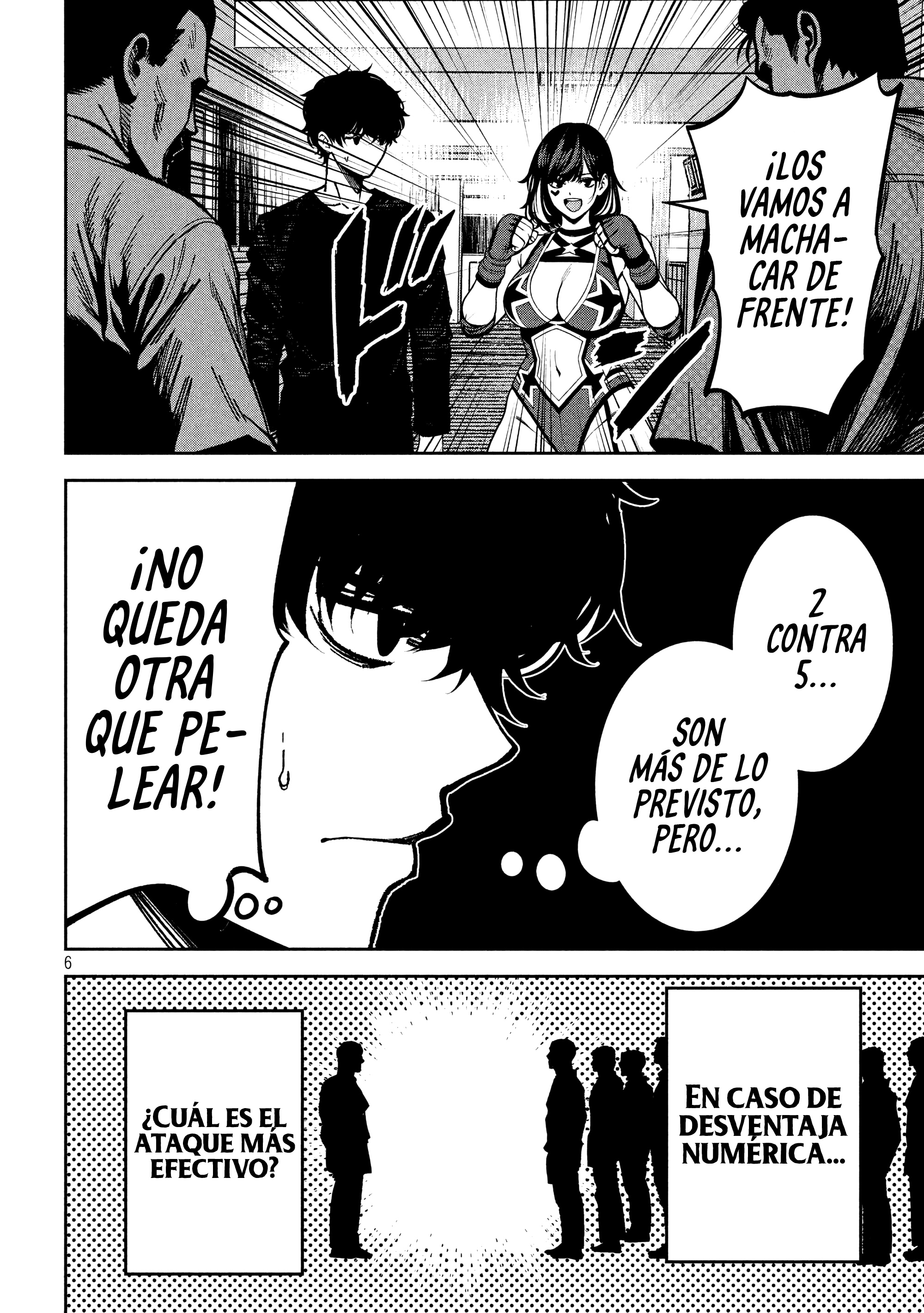 Bouryoku Banzai capítulo 49 página 9