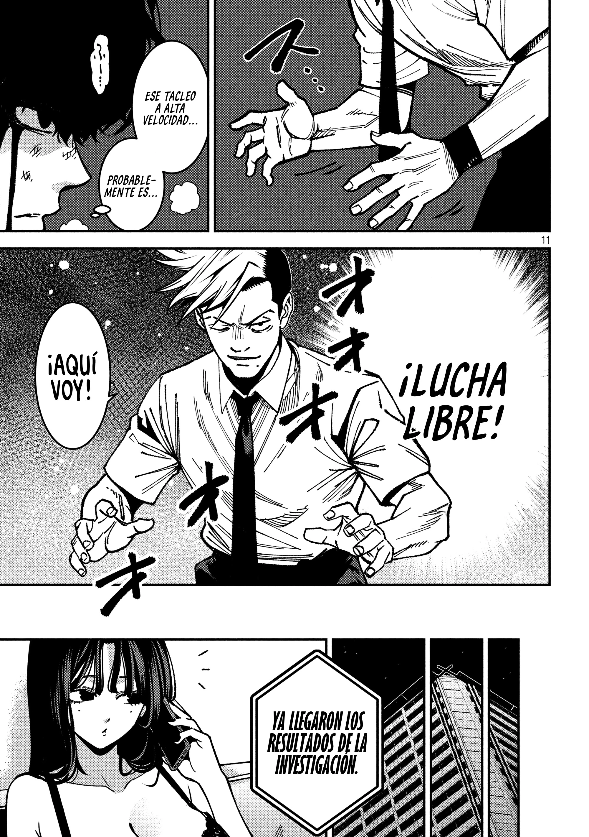Bouryoku Banzai capítulo 50 página 10