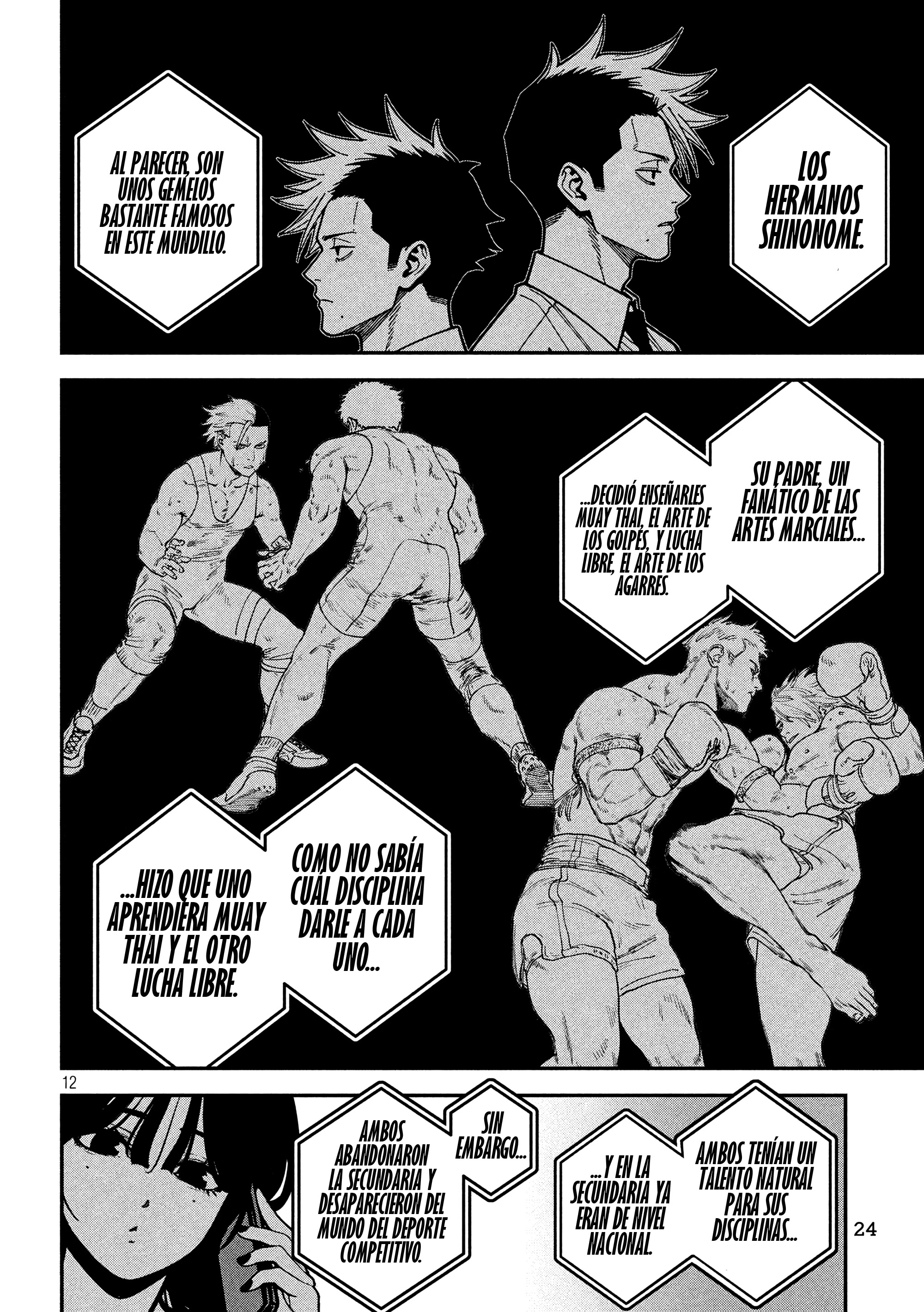 Bouryoku Banzai capítulo 50 página 11