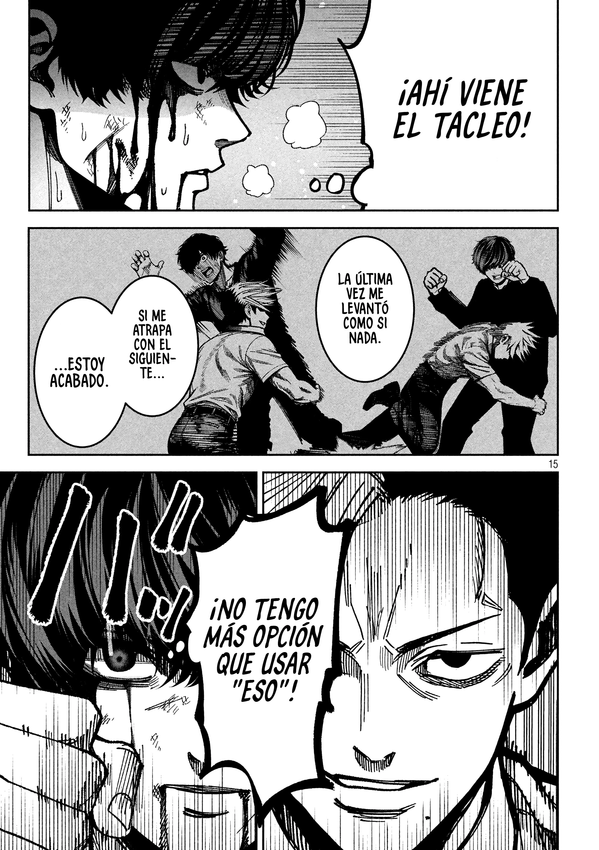 Bouryoku Banzai capítulo 50 página 14