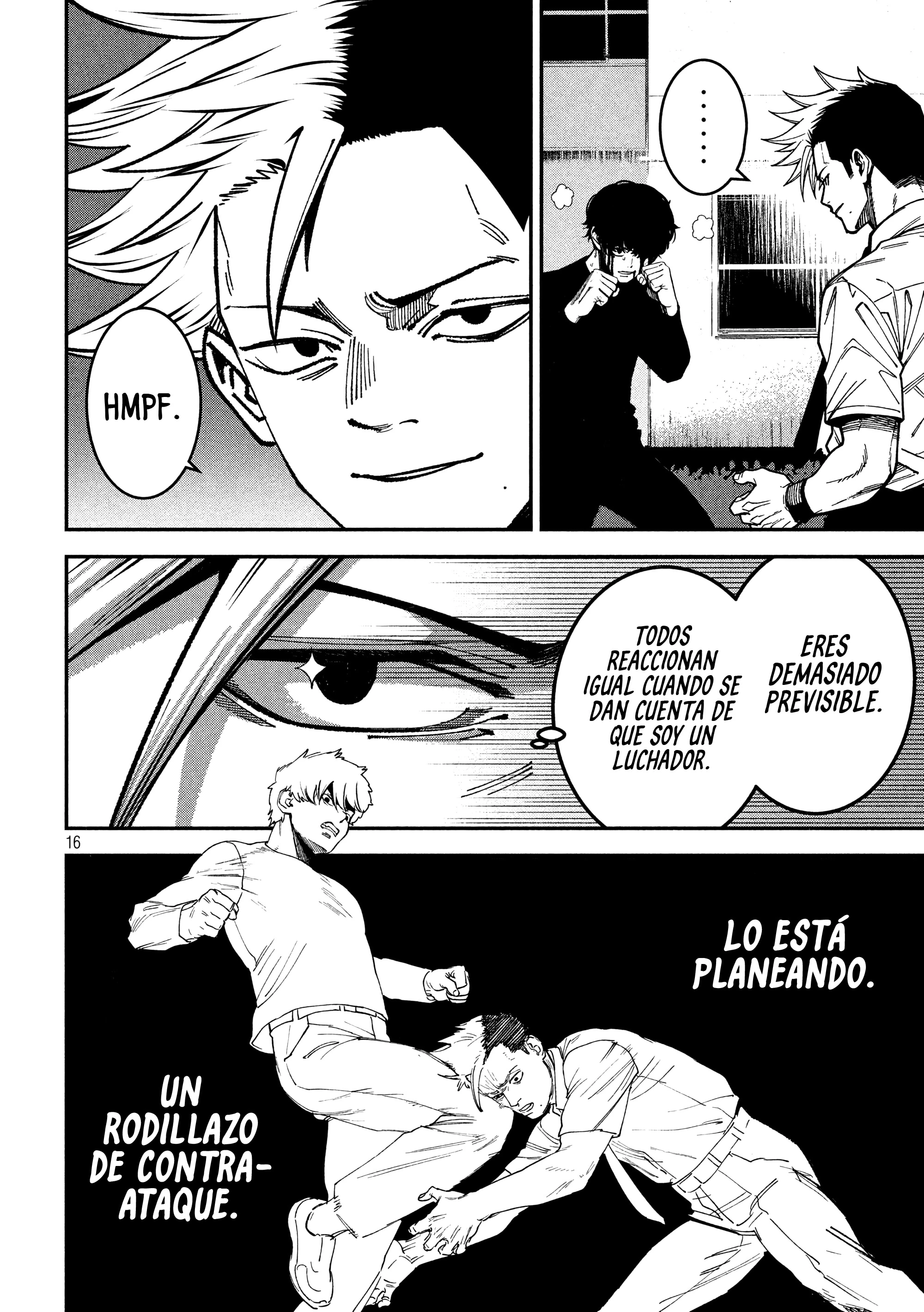 Bouryoku Banzai capítulo 50 página 15