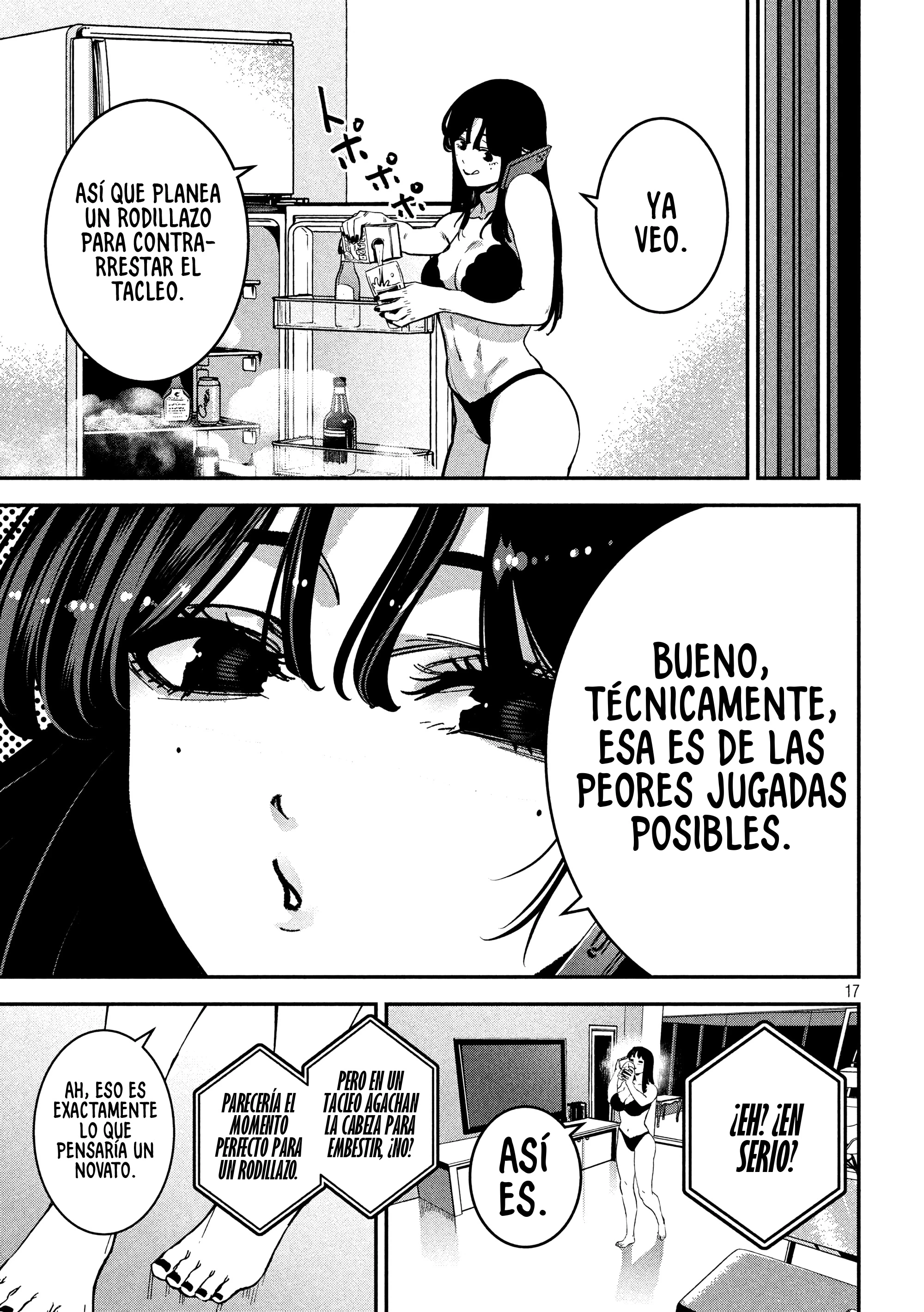 Bouryoku Banzai capítulo 50 página 16