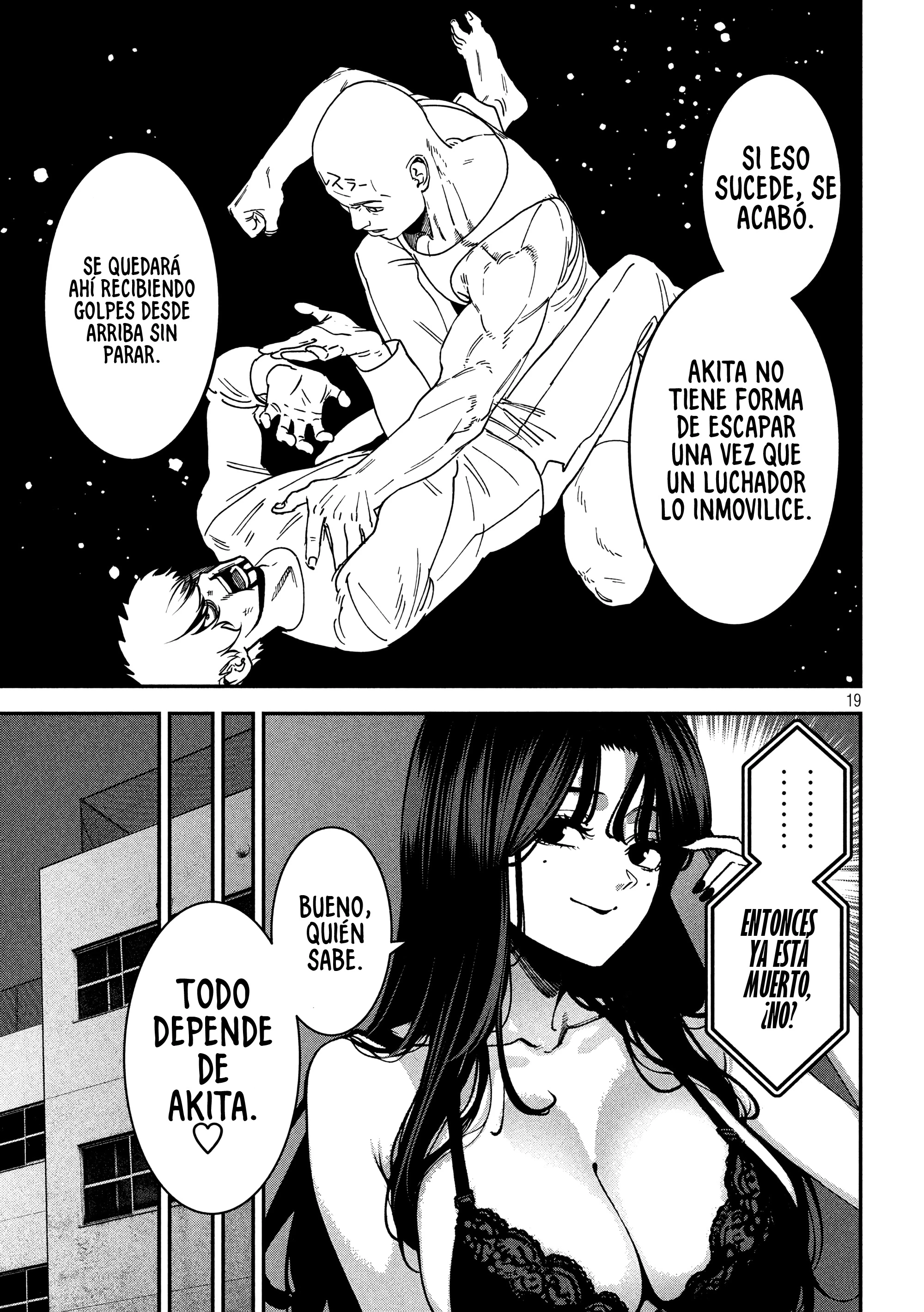 Bouryoku Banzai capítulo 50 página 18