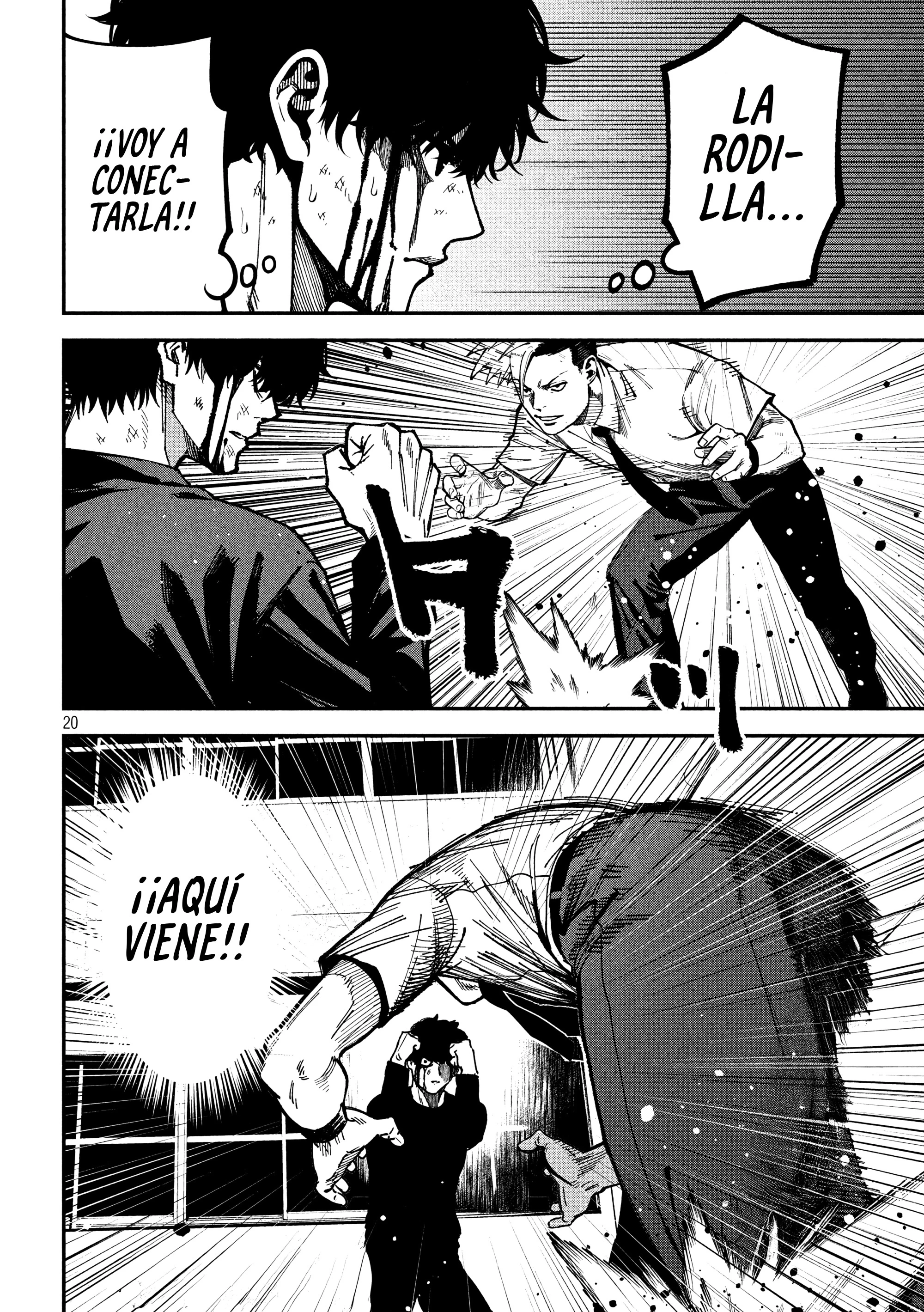 Bouryoku Banzai capítulo 50 página 19