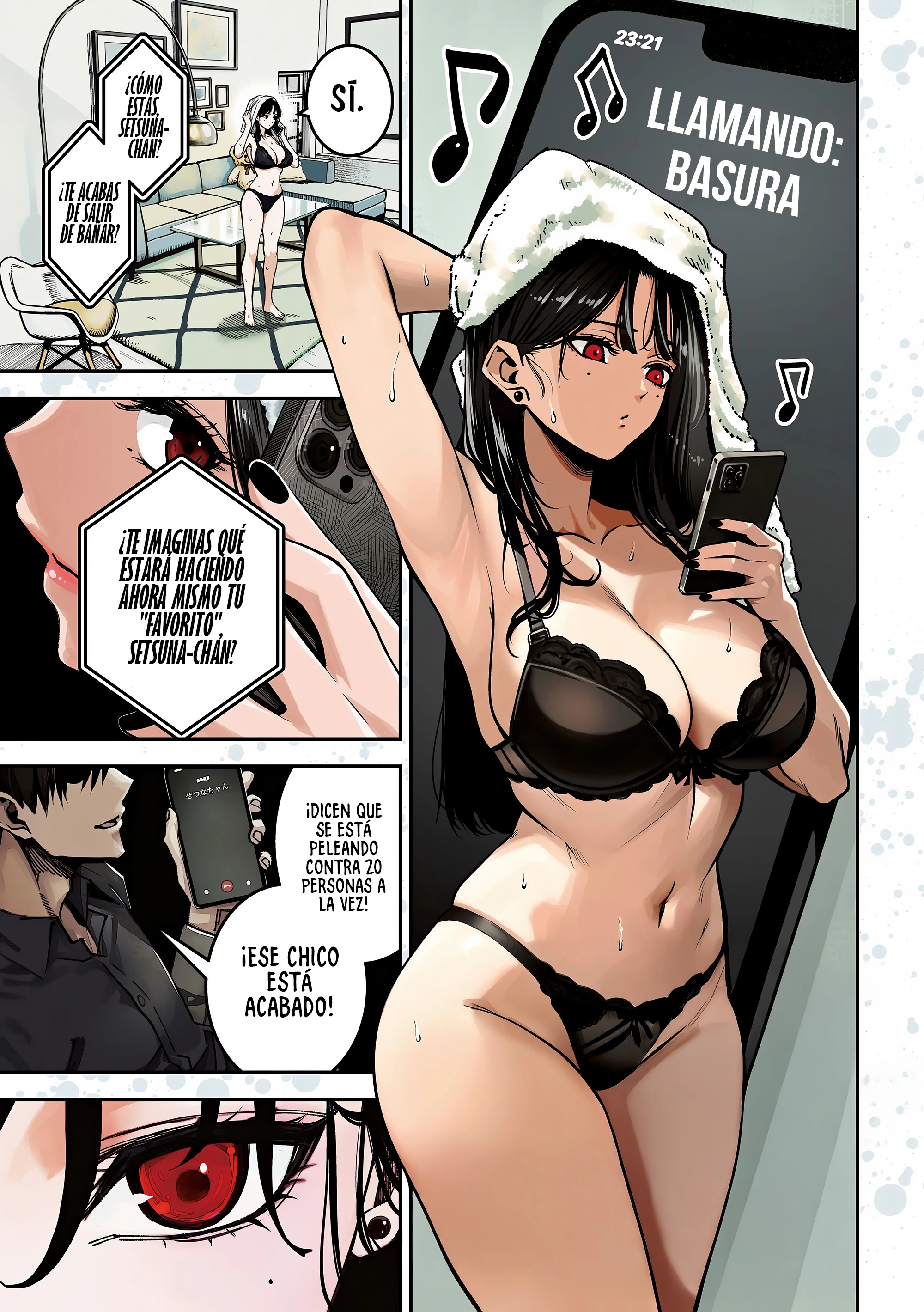 Bouryoku Banzai capítulo 50 página 2