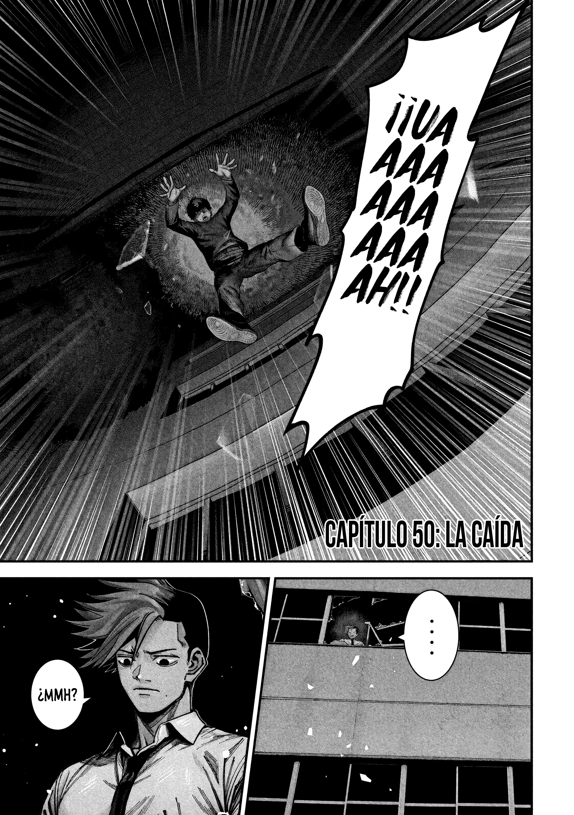 Bouryoku Banzai capítulo 50 página 4