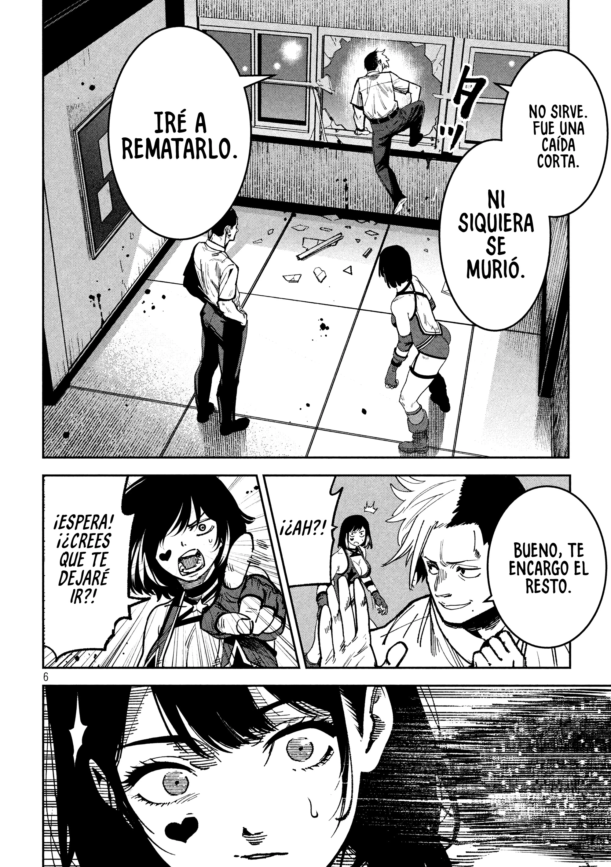 Bouryoku Banzai capítulo 50 página 5