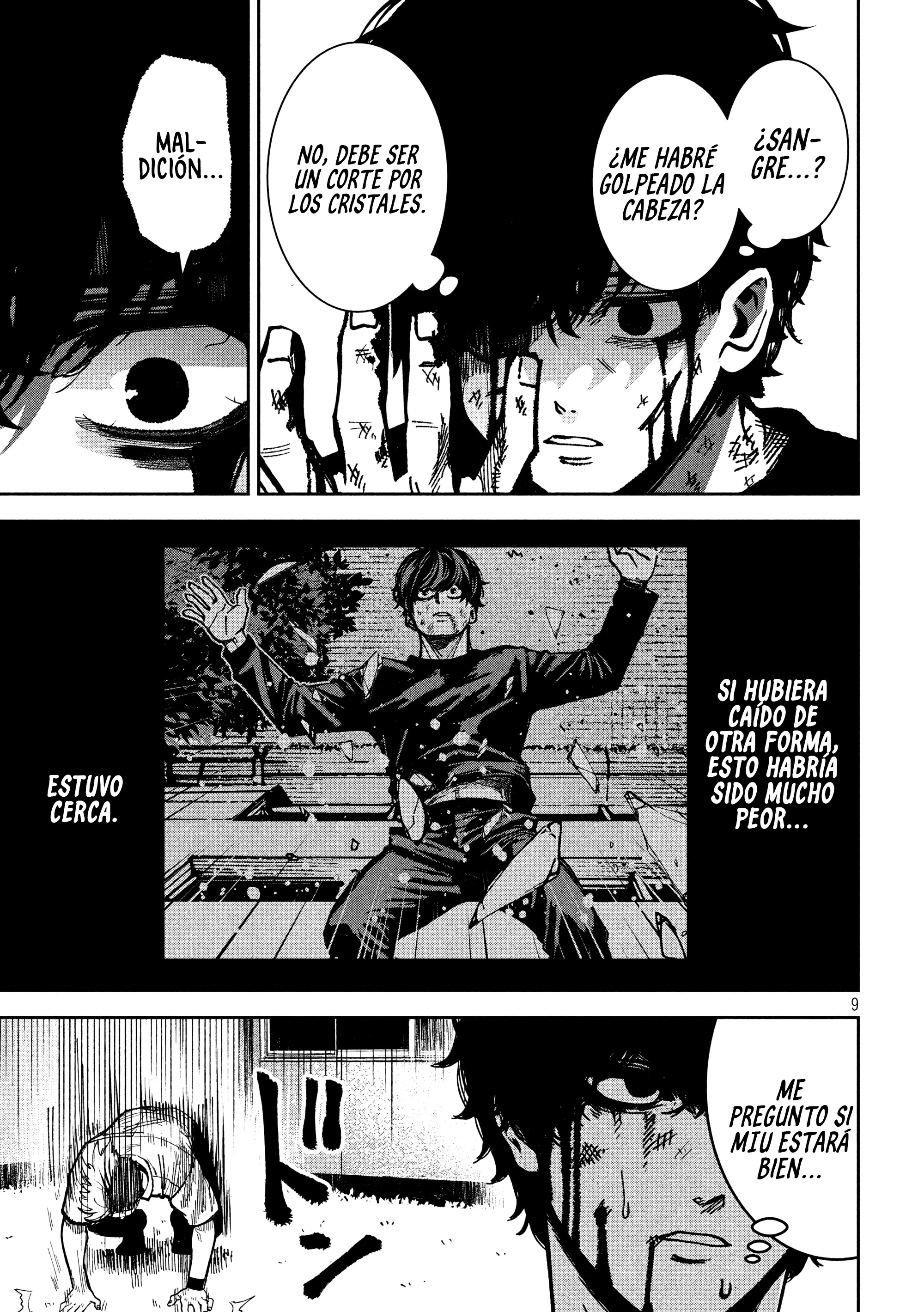 Bouryoku Banzai capítulo 50 página 8