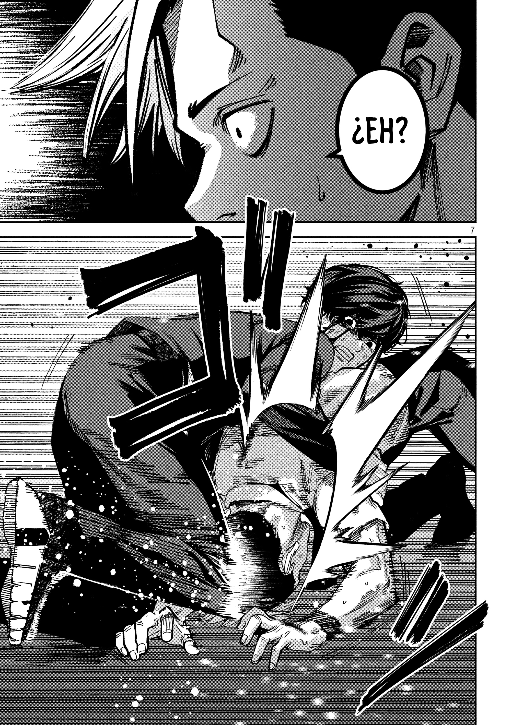 Bouryoku Banzai capítulo 51 página 10