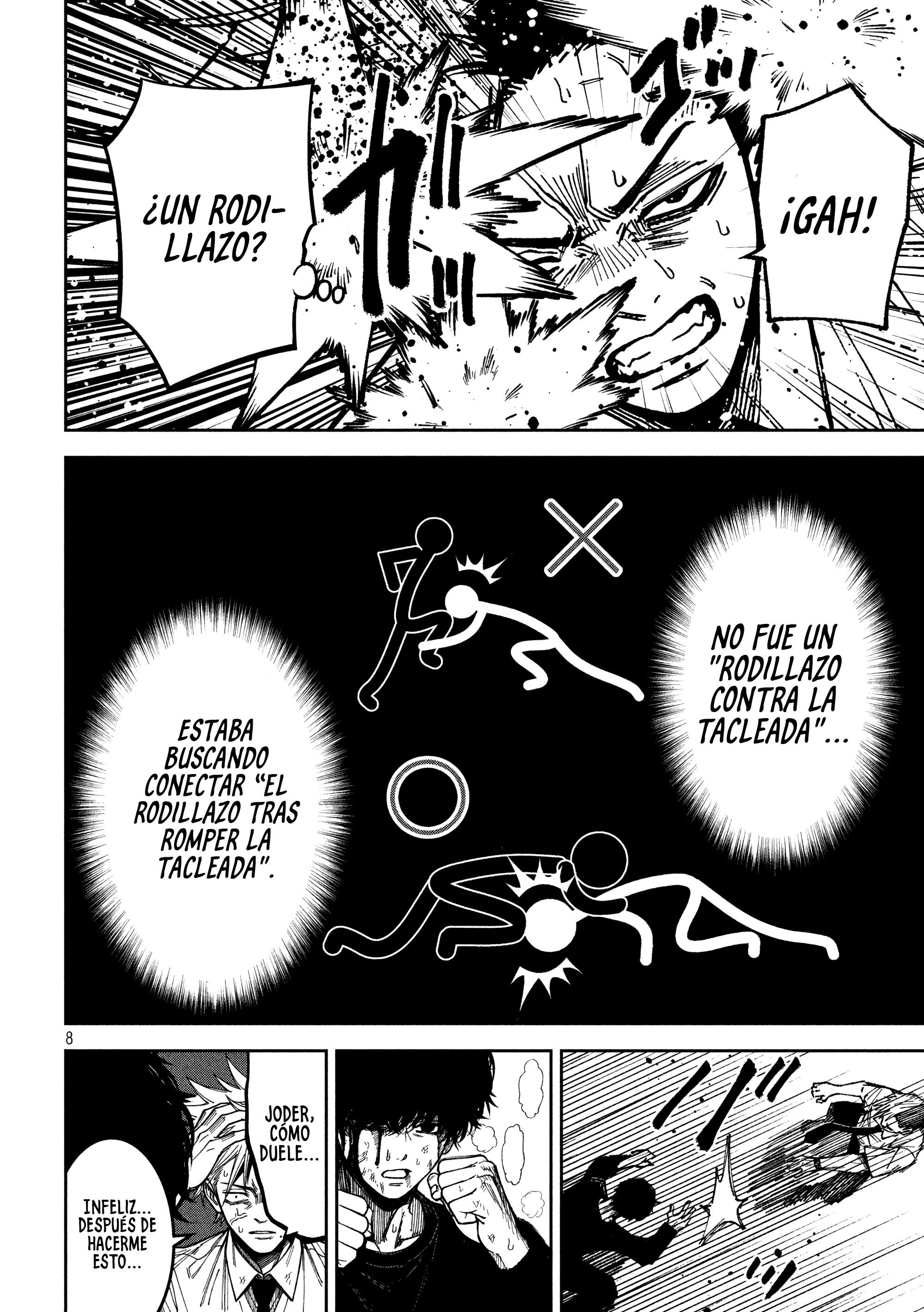 Bouryoku Banzai capítulo 51 página 11