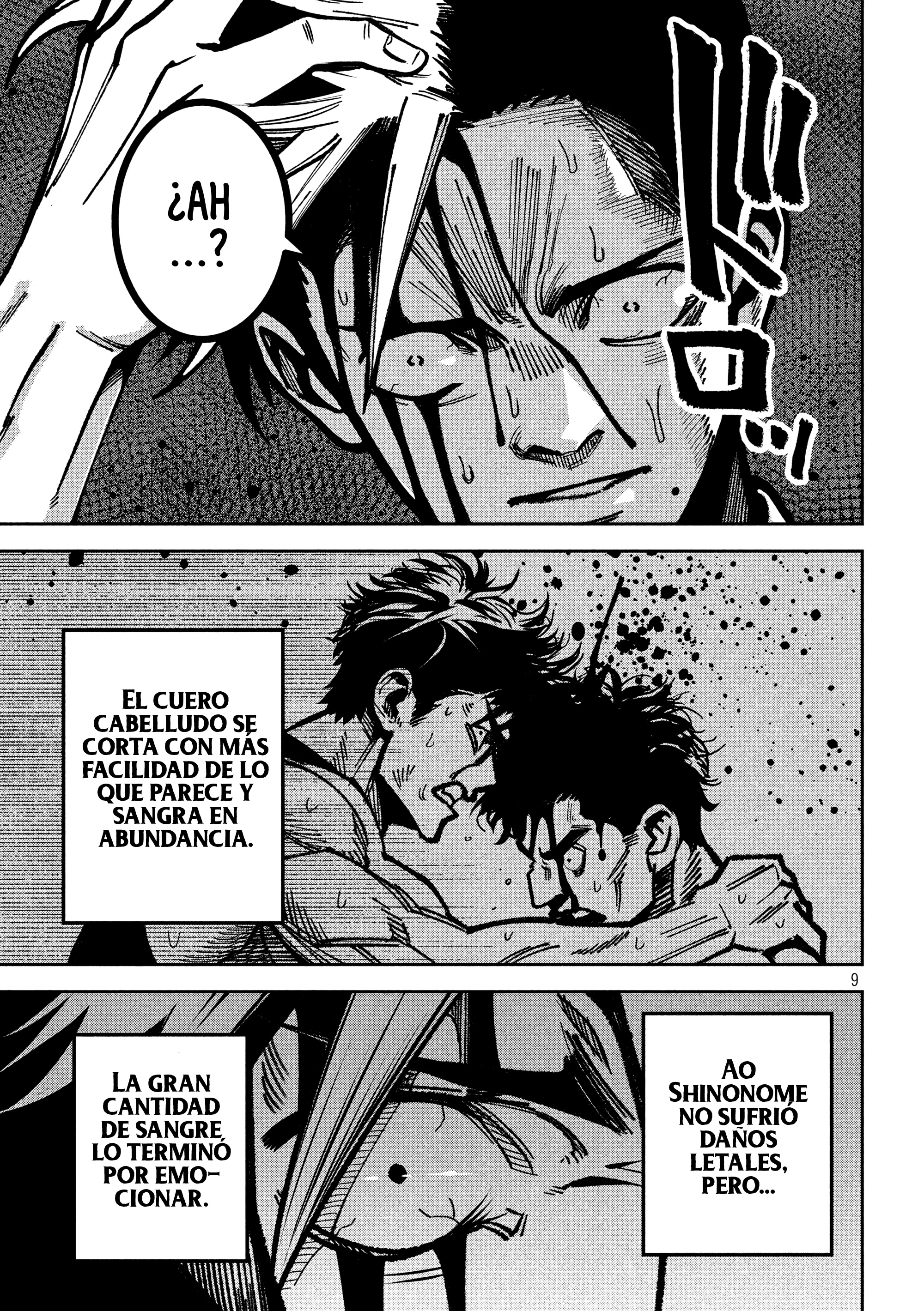 Bouryoku Banzai capítulo 51 página 12