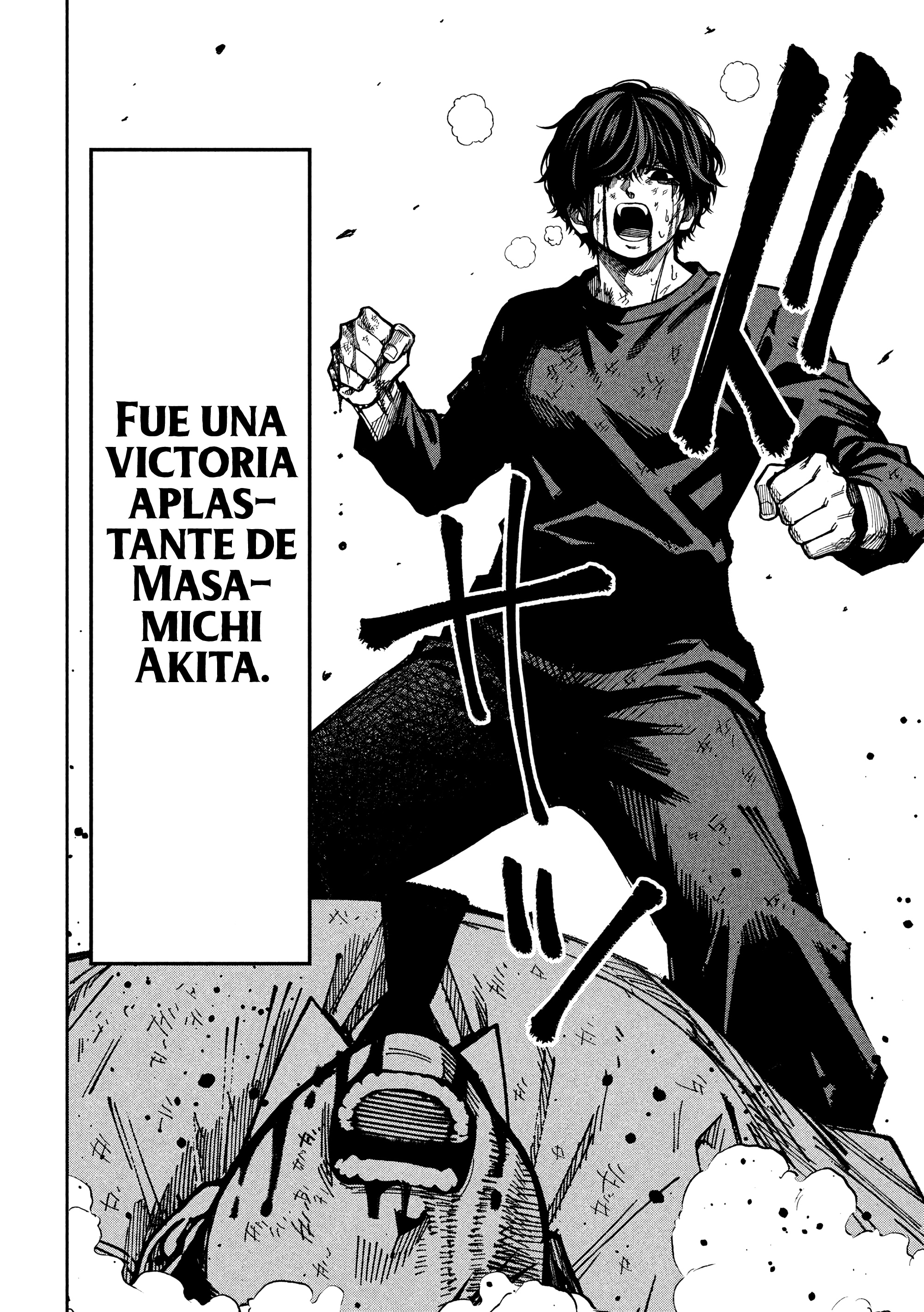 Bouryoku Banzai capítulo 51 página 15