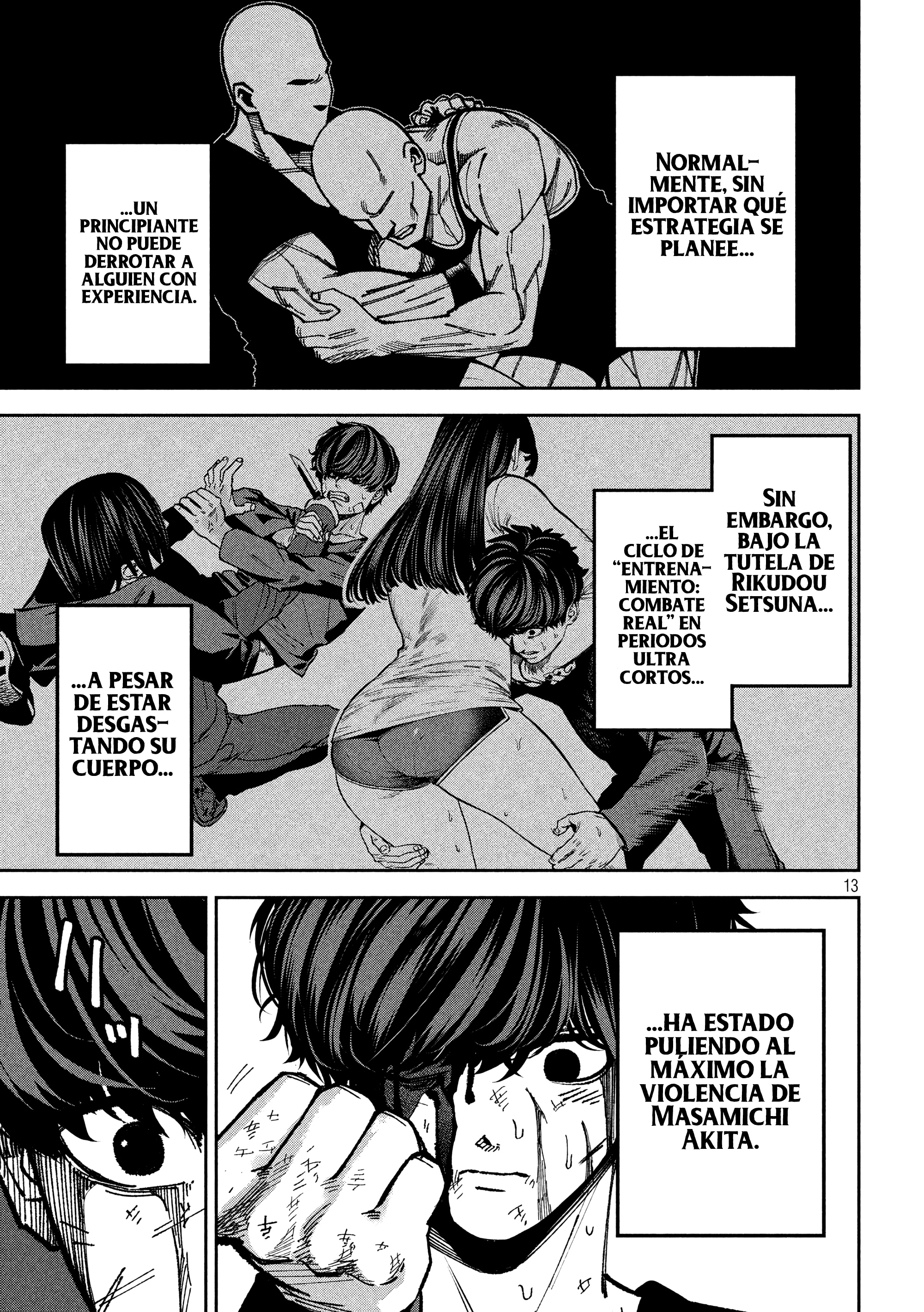 Bouryoku Banzai capítulo 51 página 16