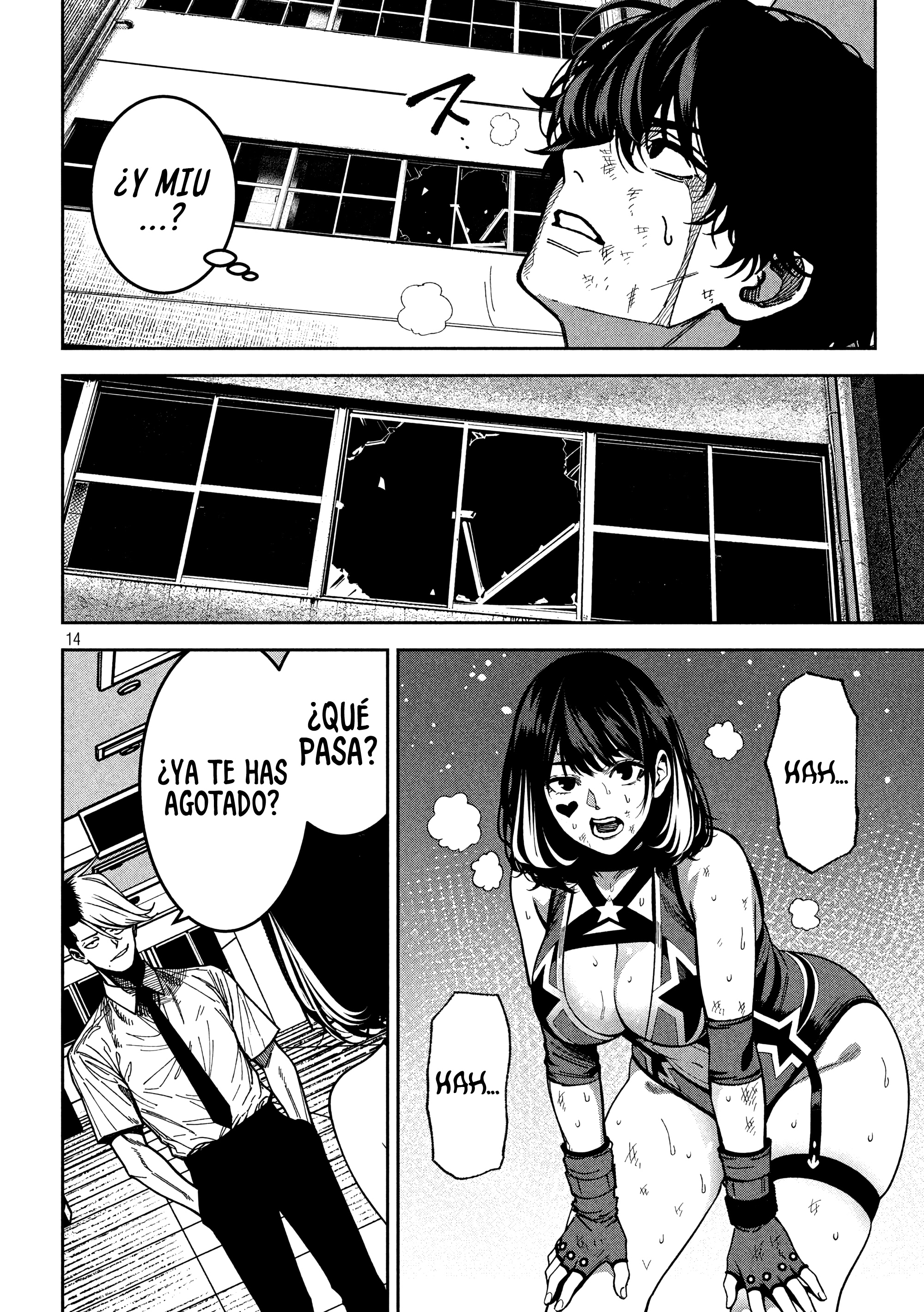 Bouryoku Banzai capítulo 51 página 17