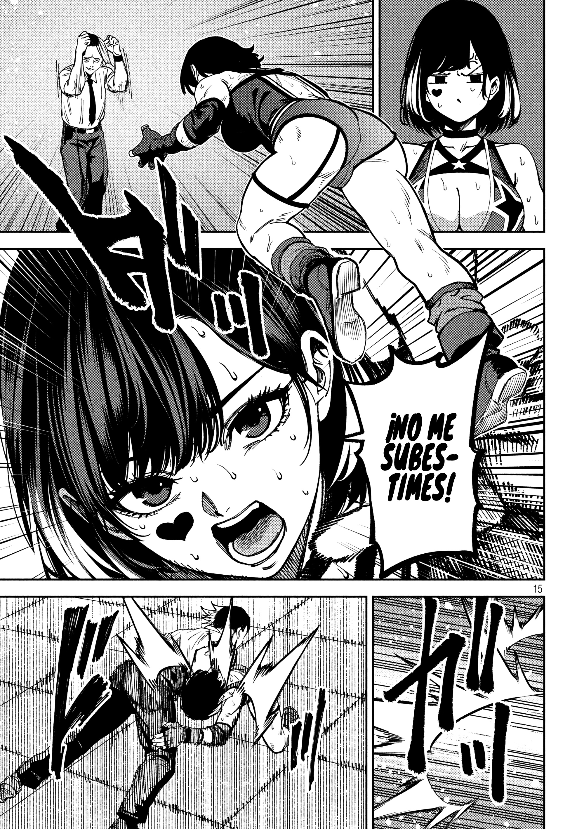 Bouryoku Banzai capítulo 51 página 18