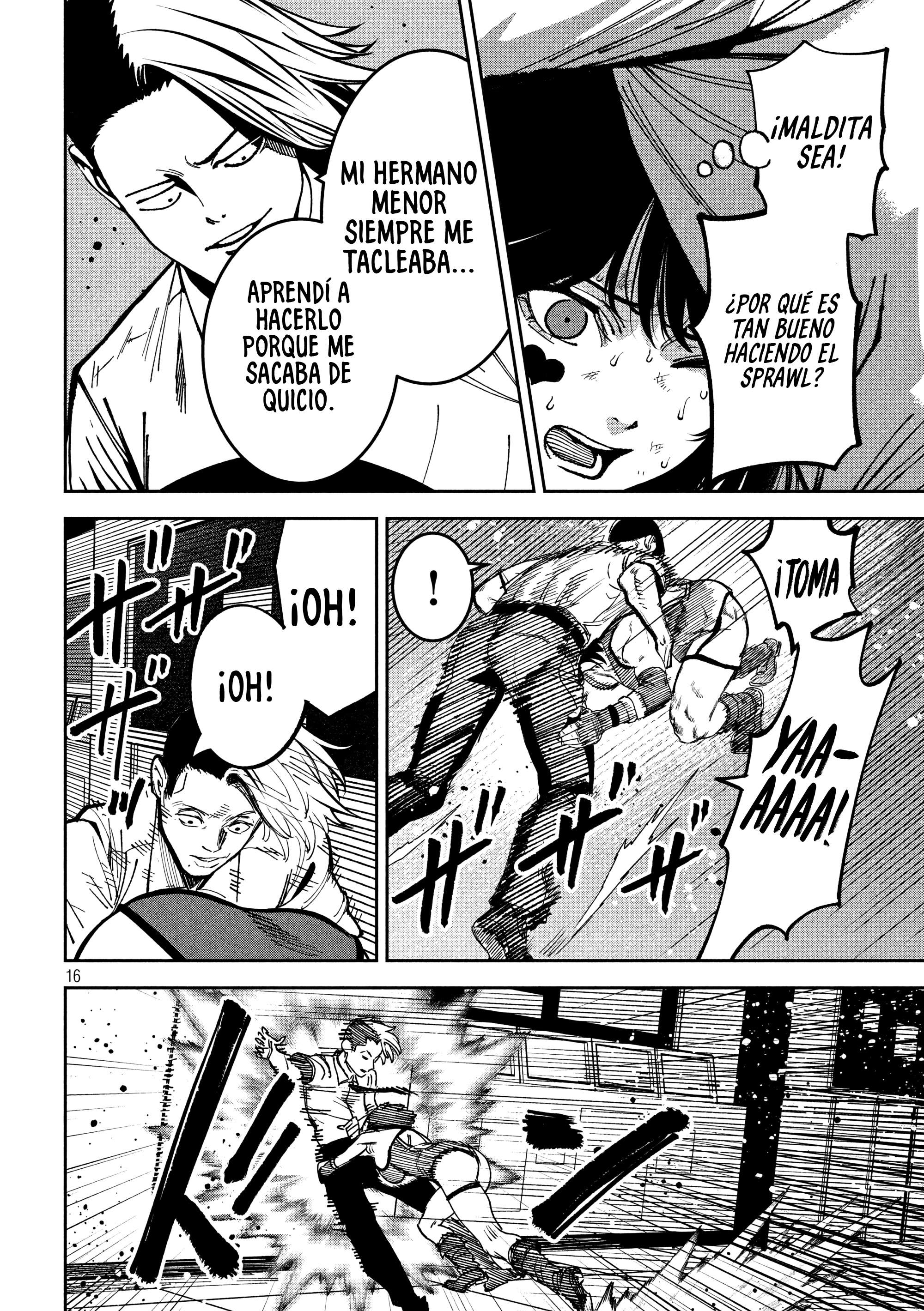 Bouryoku Banzai capítulo 51 página 19