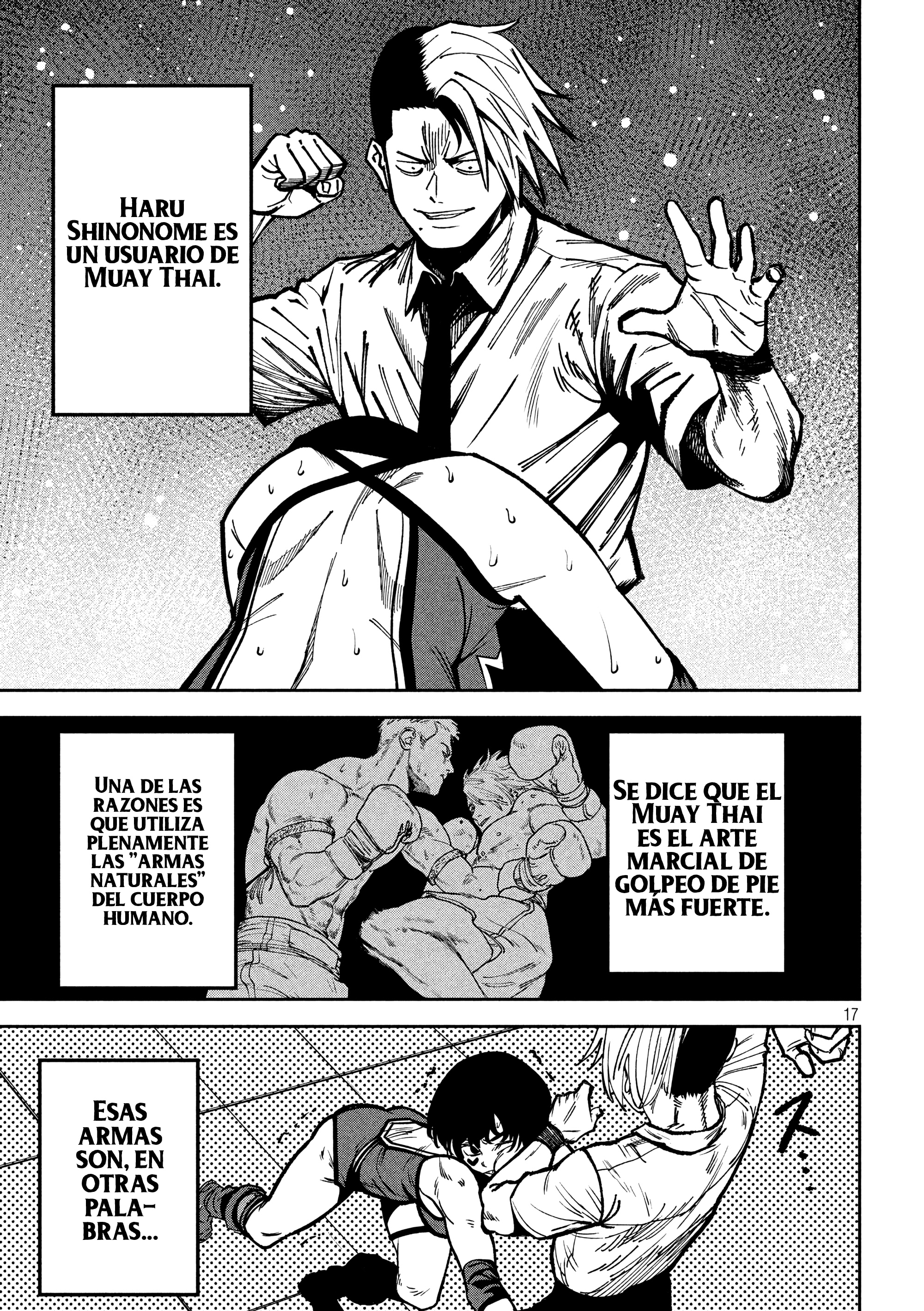 Bouryoku Banzai capítulo 51 página 20