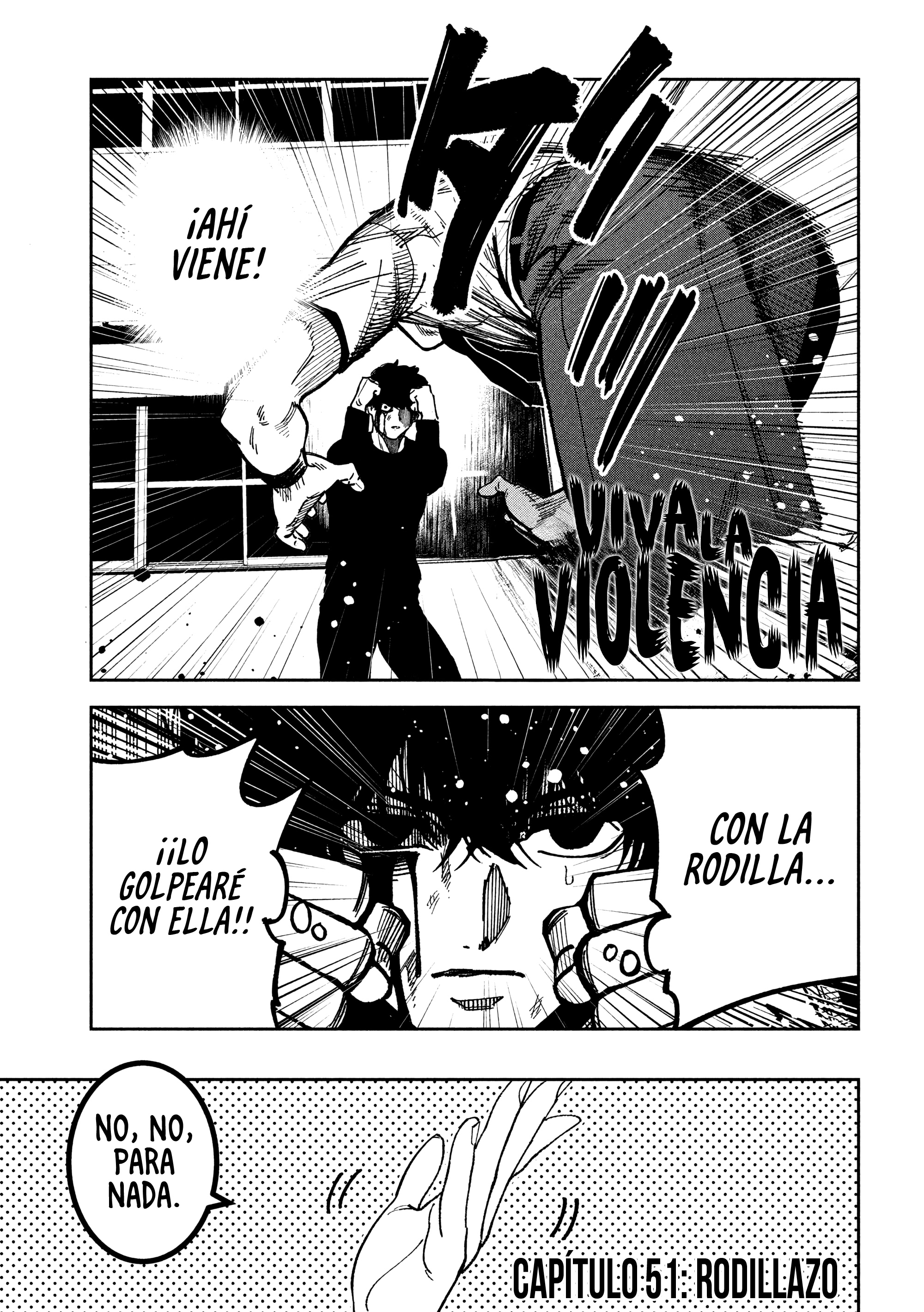 Bouryoku Banzai capítulo 51 página 4