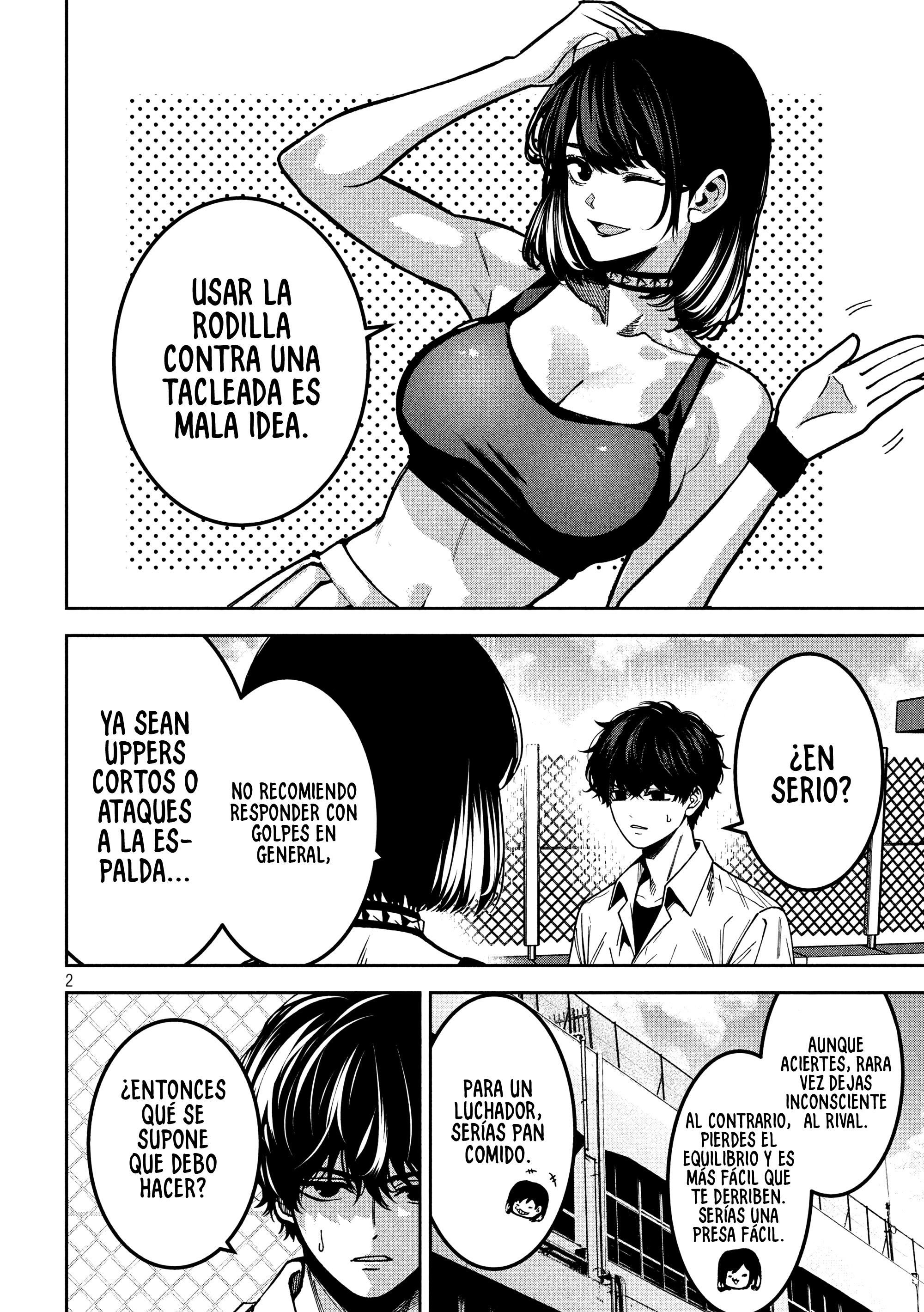 Bouryoku Banzai capítulo 51 página 5