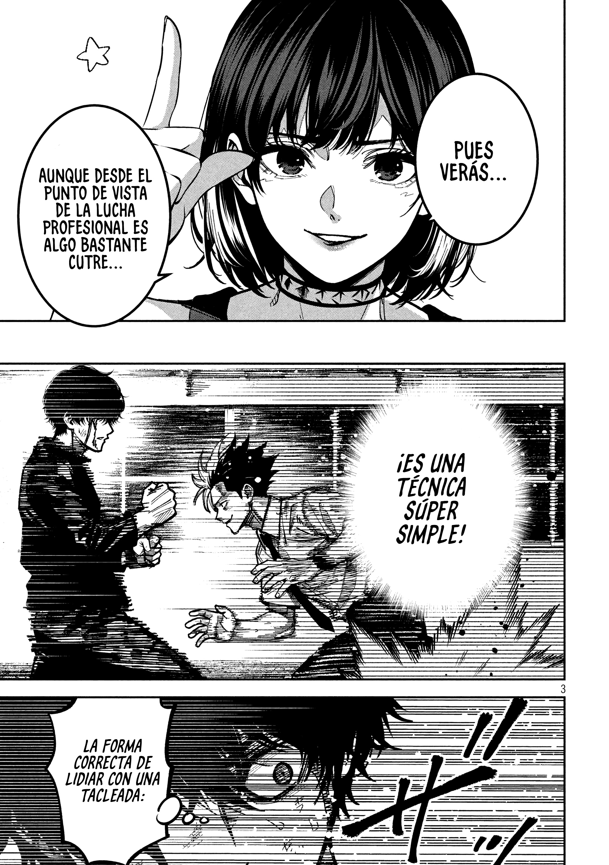Bouryoku Banzai capítulo 51 página 6