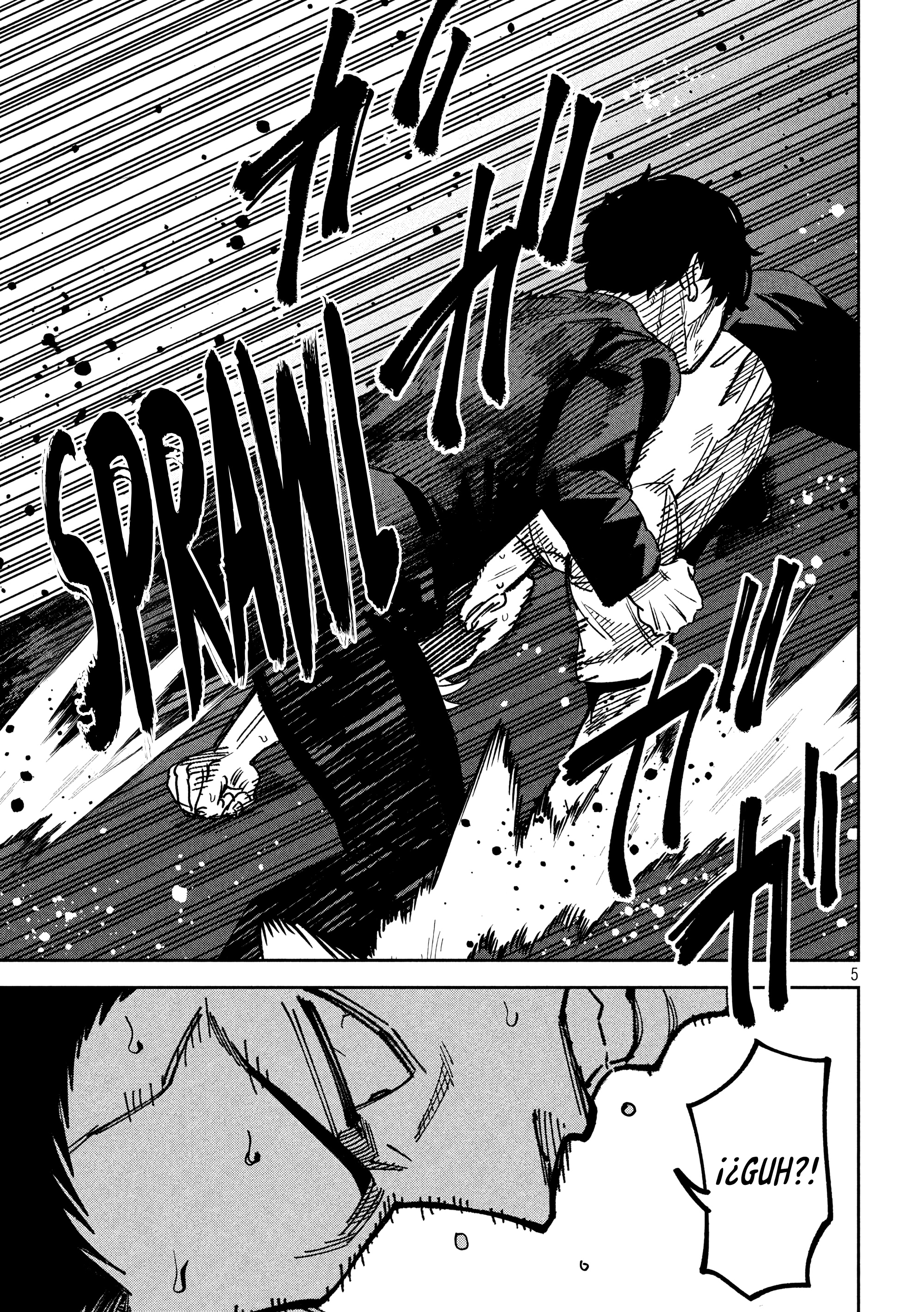 Bouryoku Banzai capítulo 51 página 8