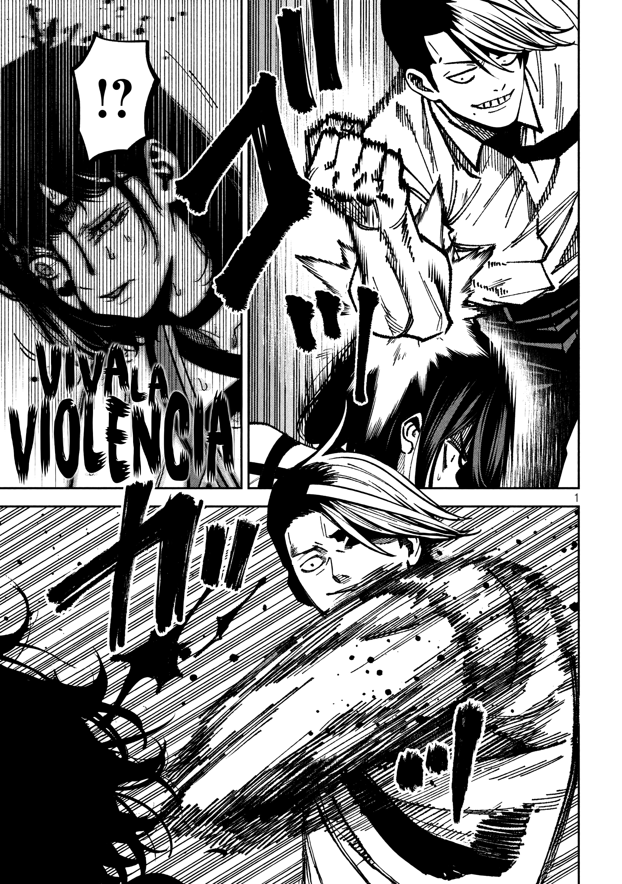 Bouryoku Banzai capítulo 52 página 1